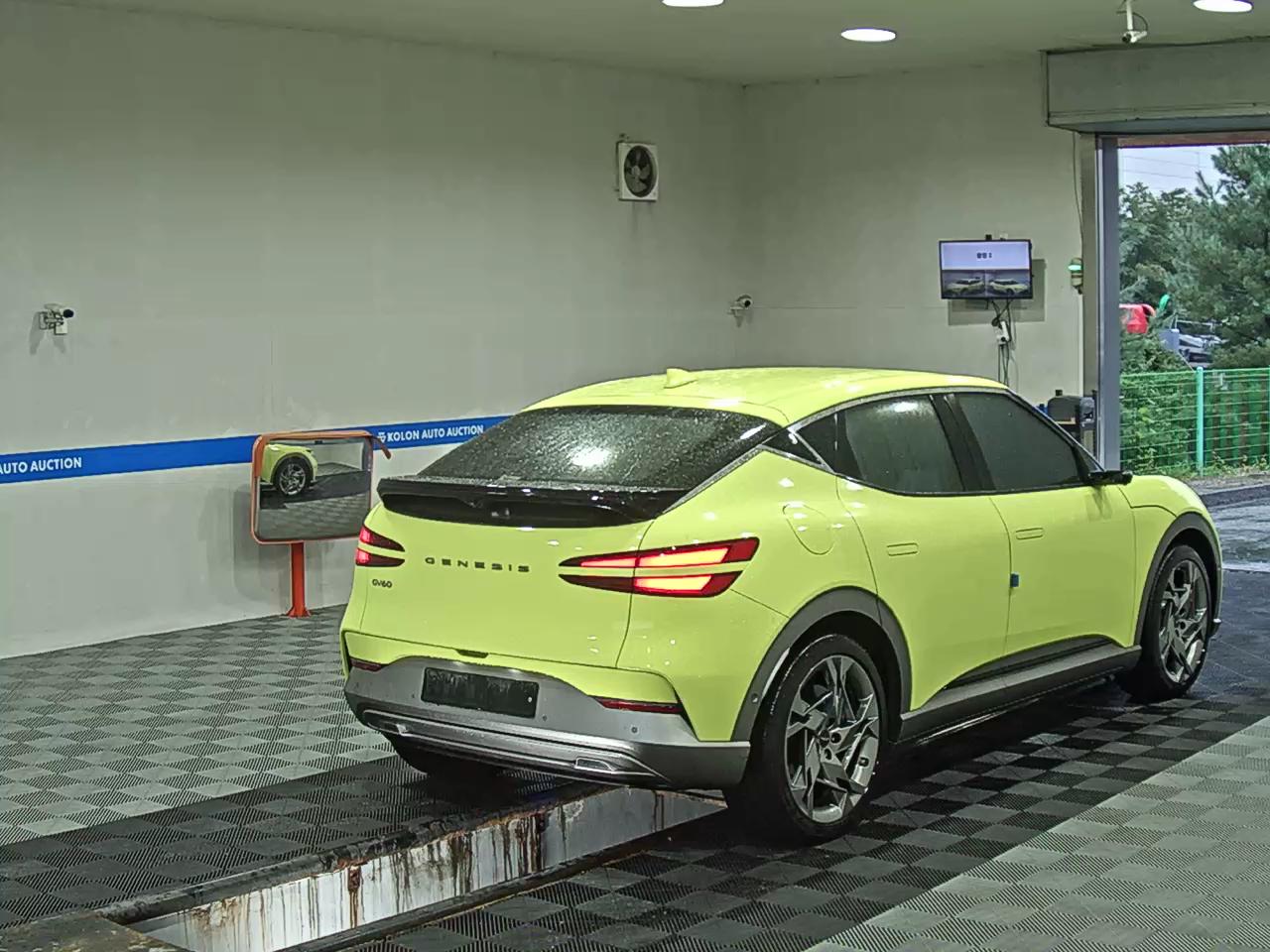 جينيسيس جي في 60 كهرباء دفع كلي Performance 2022 EV دفع رباعي