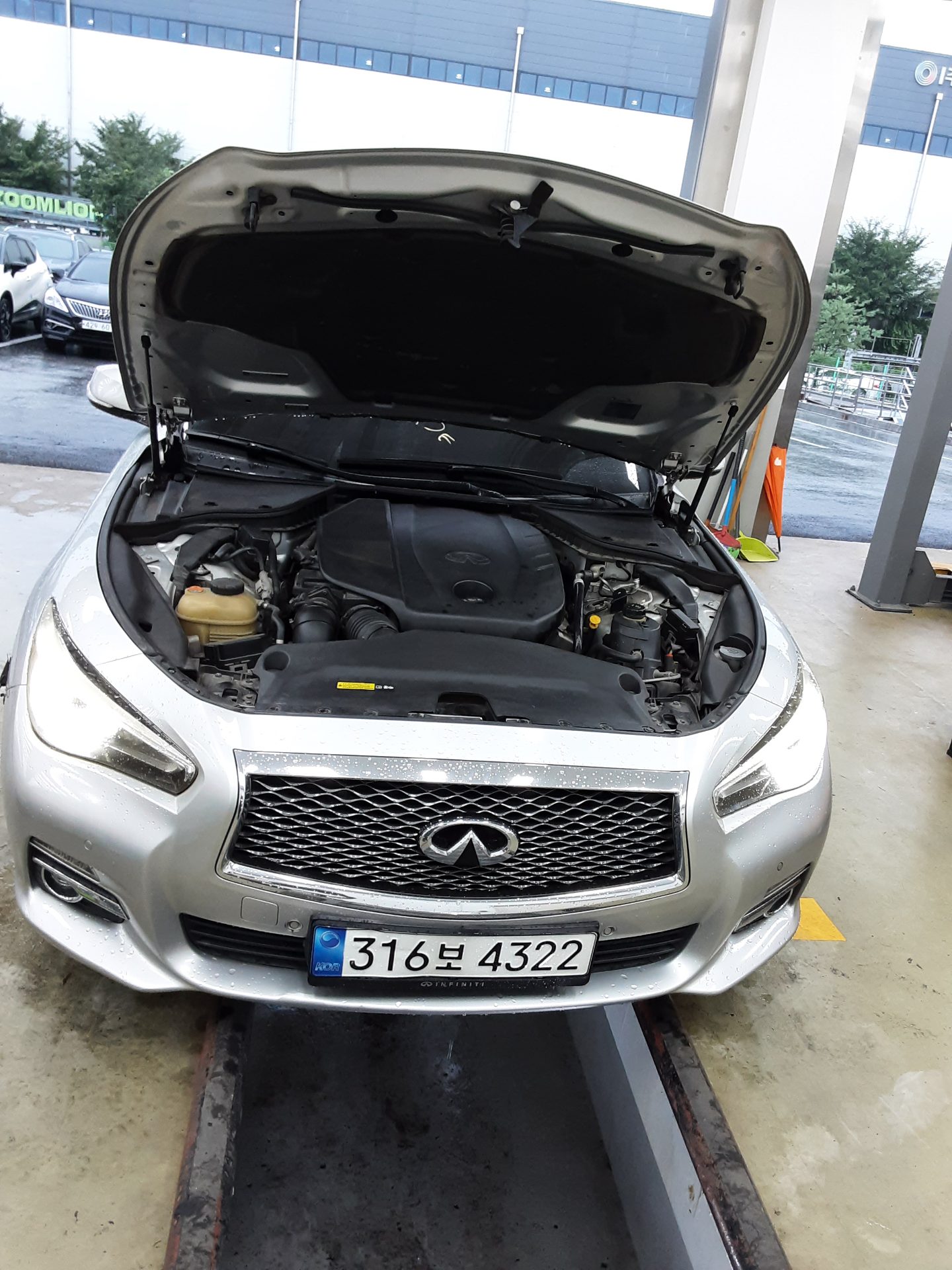 إنفينيتي Q50 2.2D بريميوم 2014 بريميوم