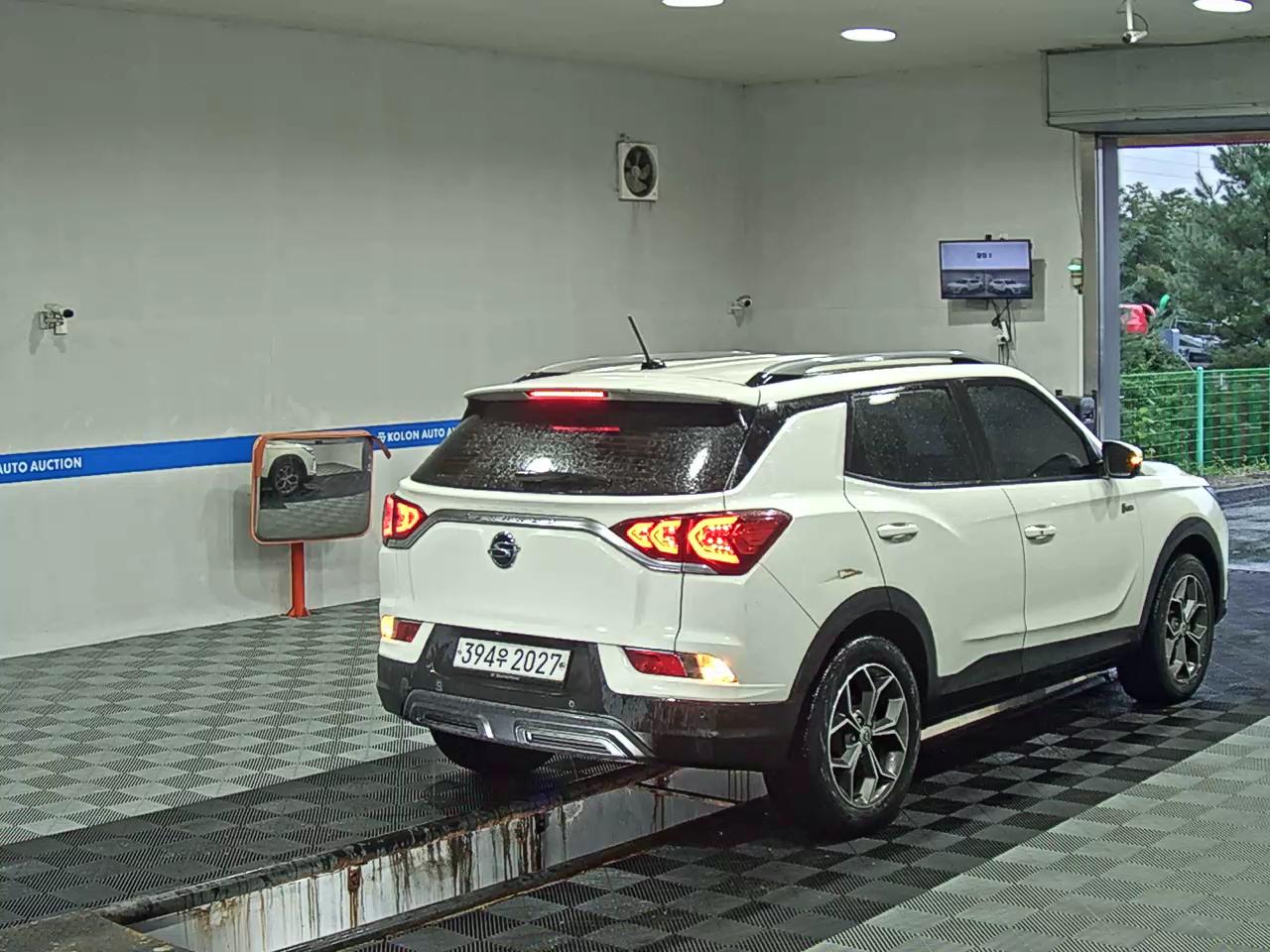 كي جي موبيليتي Mobility (سانج يونج) الجديد كليا كوراندو 1.5 بنزين دفع ثنائي C5 بلس 2021 PLUS