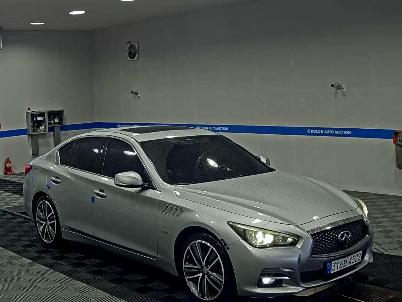إنفينيتي Q50 2.2D بريميوم 2014 بريميوم