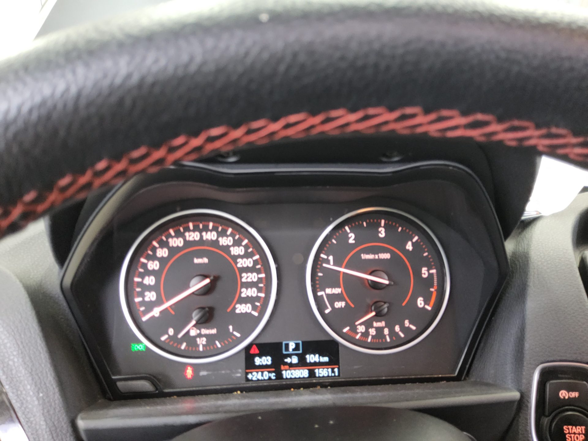 بي إم دبليو 1 Series (2Nd Gen) 5 أبواب 118D Sport Line 2016 SPORT LINE