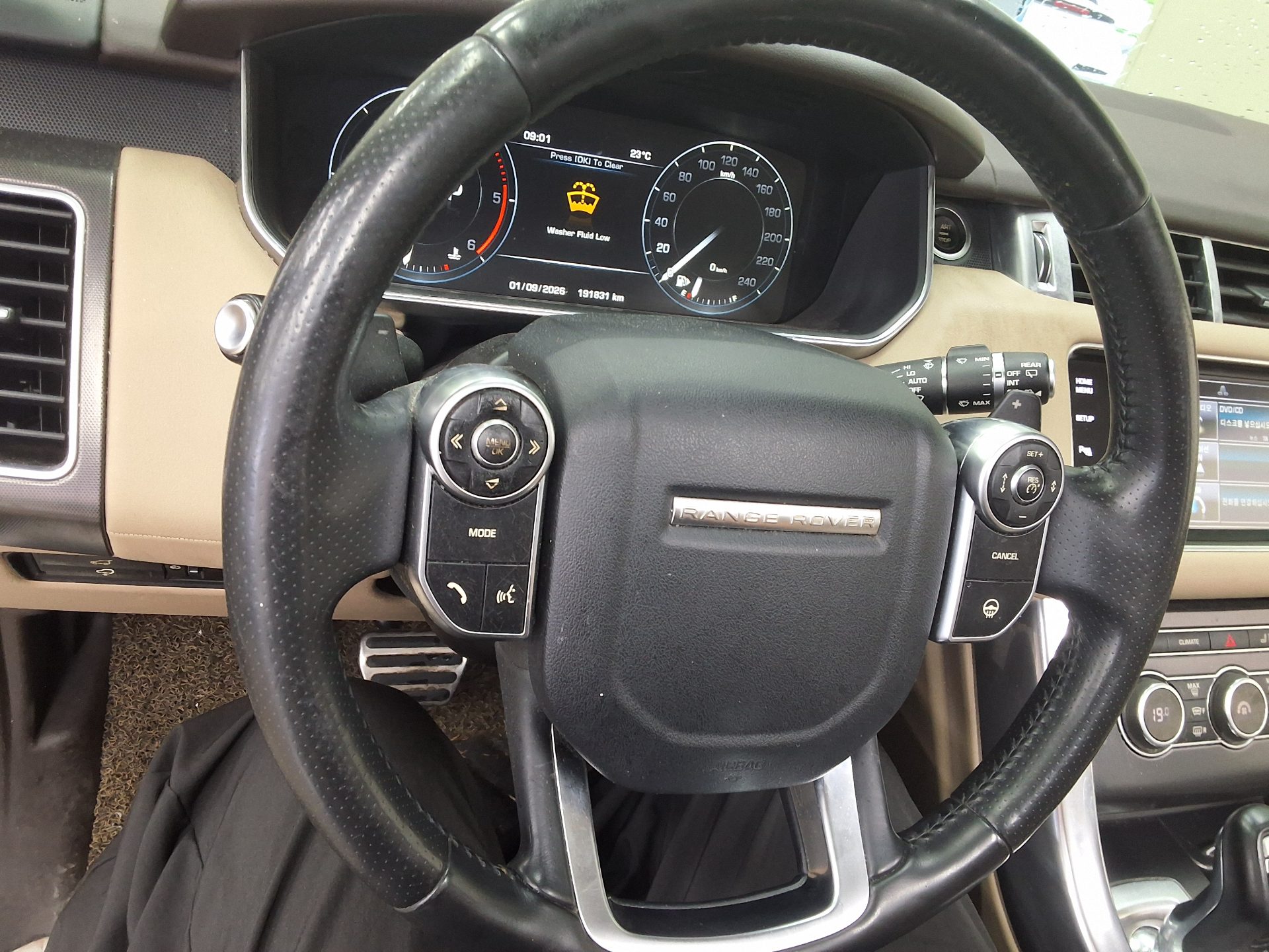 لاند روفر Rover رينج روفر Sport (2Nd Gen) 3.0 Sdv6 Hse Dynamic 2014 SPORT