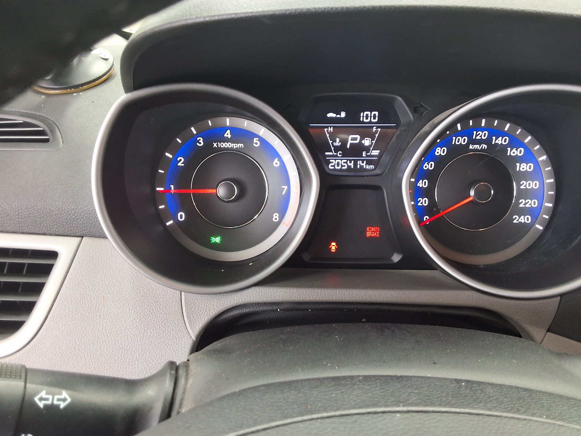 هيونداي أفانتي 2014 SMART