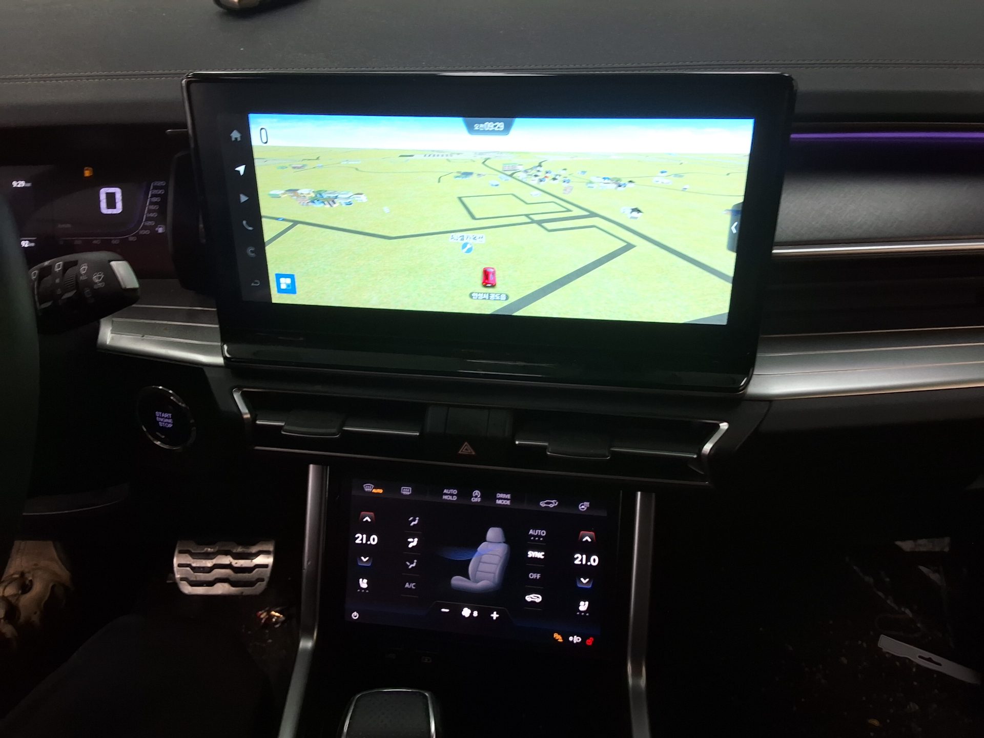 كي جي موبيليتي Mobility (سانج يونج) توريس 1.5 GDI T دفع ثنائي T7 2024 T7