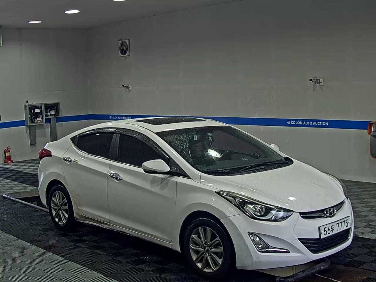 هيونداي أفانتي 2014 SMART