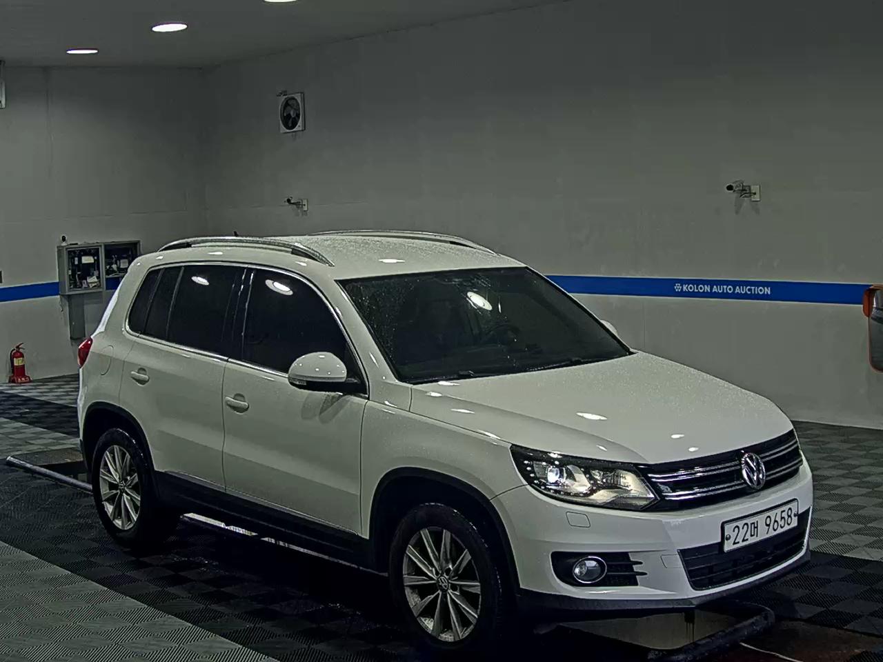 فولكس فاجن تيجوان 2.0 TDI Bluemotion Comfort 2014