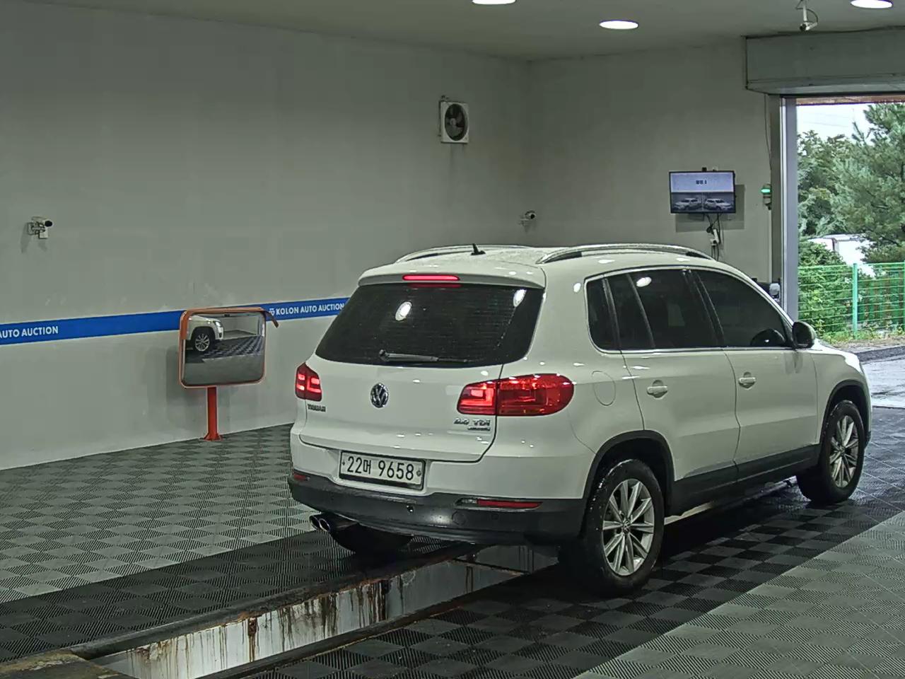 فولكس فاجن تيجوان 2.0 TDI Bluemotion Comfort 2014
