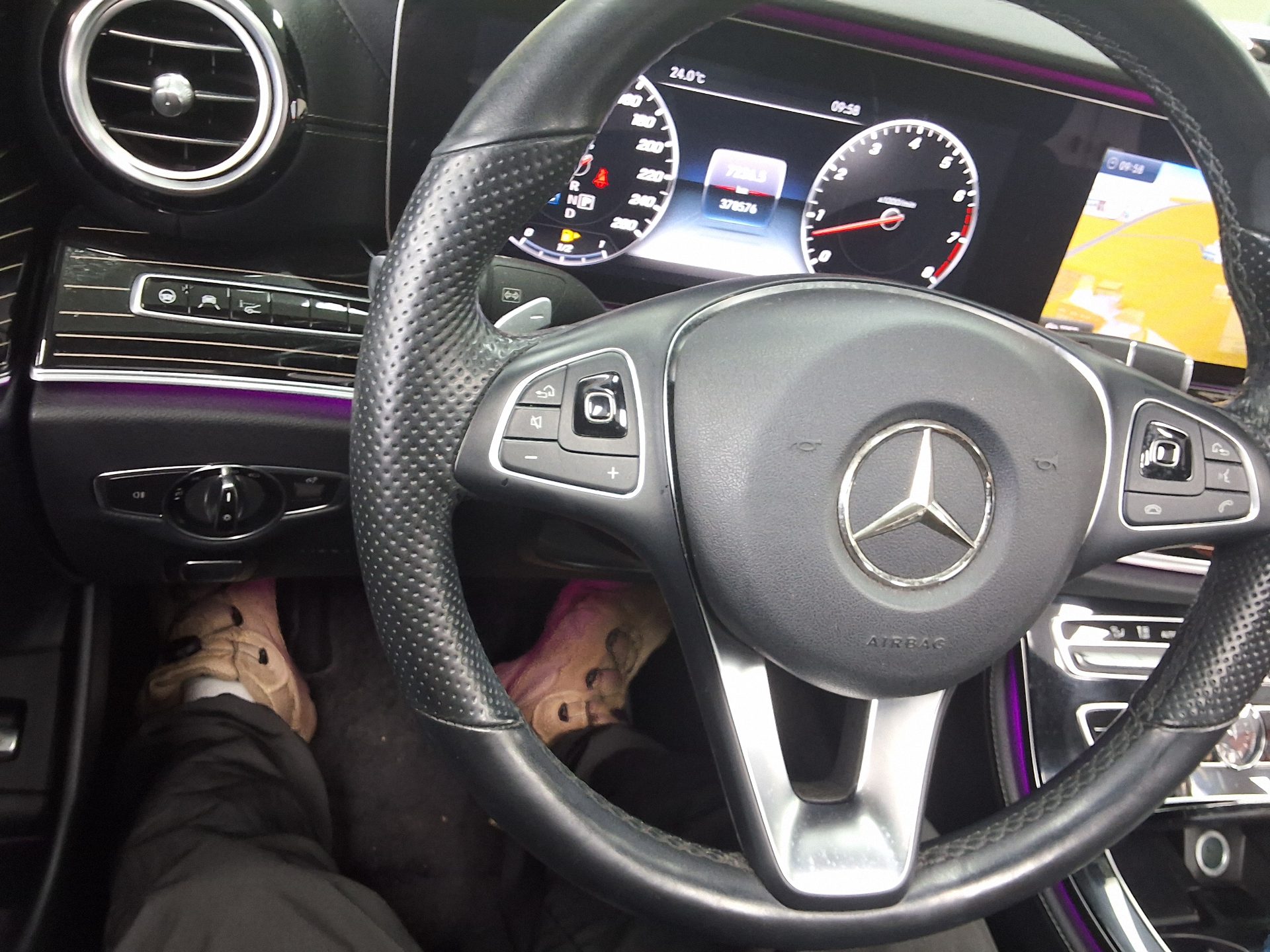 مرسيدس بنز E Class (5Th Gen) E400 فورماتيك إكسكلوسيف 2018 4MATIC إكسكلوسيف
