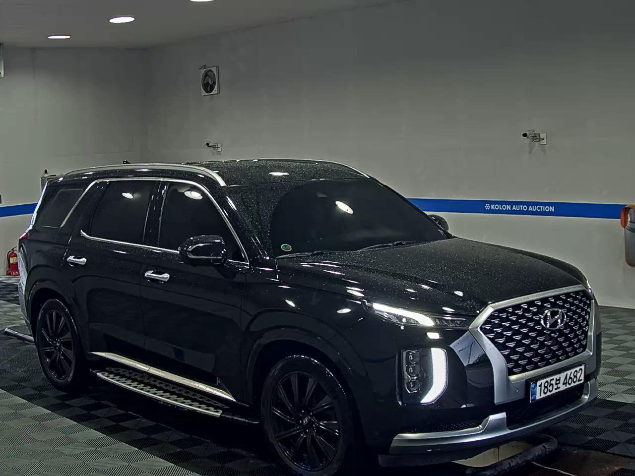 هيونداي باليسيد 2022 دفع رباعي