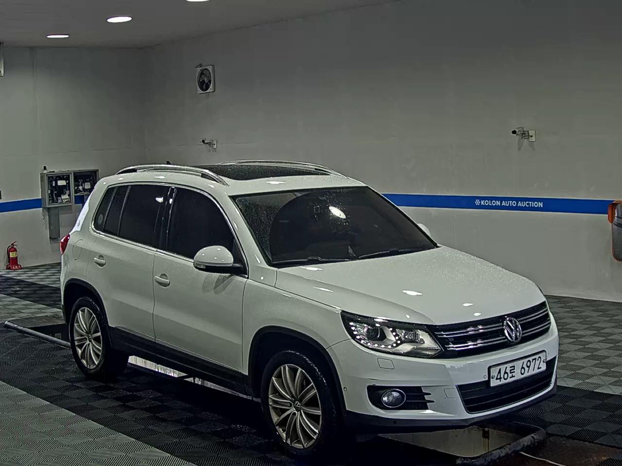 فولكس فاجن تيجوان 2.0 TDI Bluemotion بريميوم 2015 بريميوم