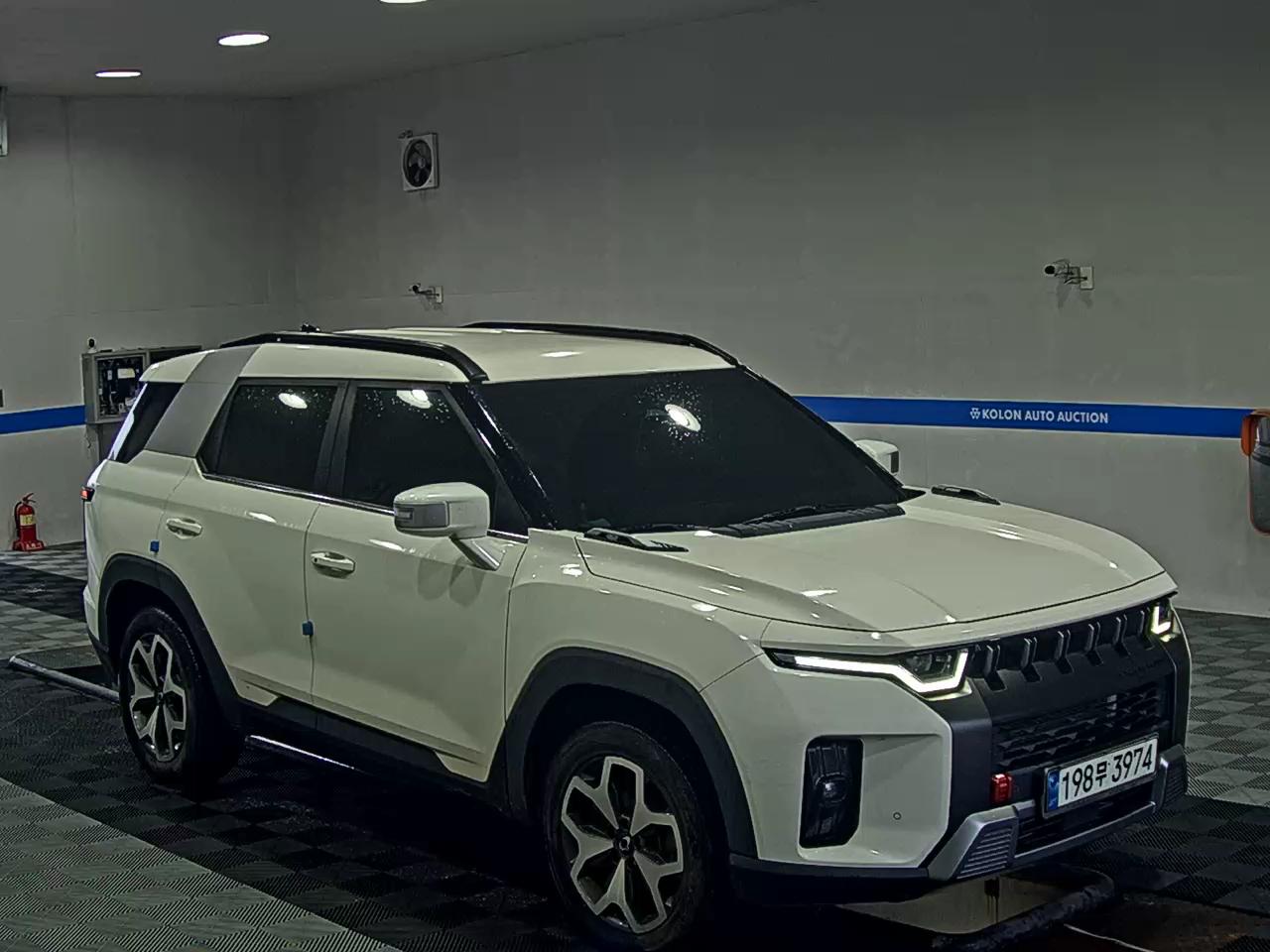 كي جي موبيليتي Mobility (سانج يونج) توريس 1.5 GDI T دفع ثنائي T7 2024 T7