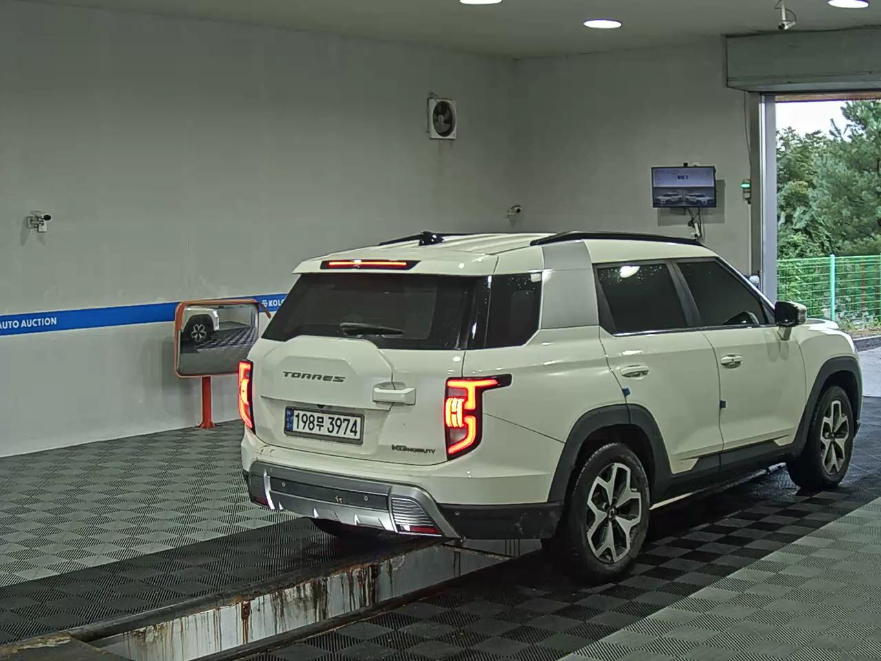 كي جي موبيليتي Mobility (سانج يونج) توريس 1.5 GDI T دفع ثنائي T7 2024 T7