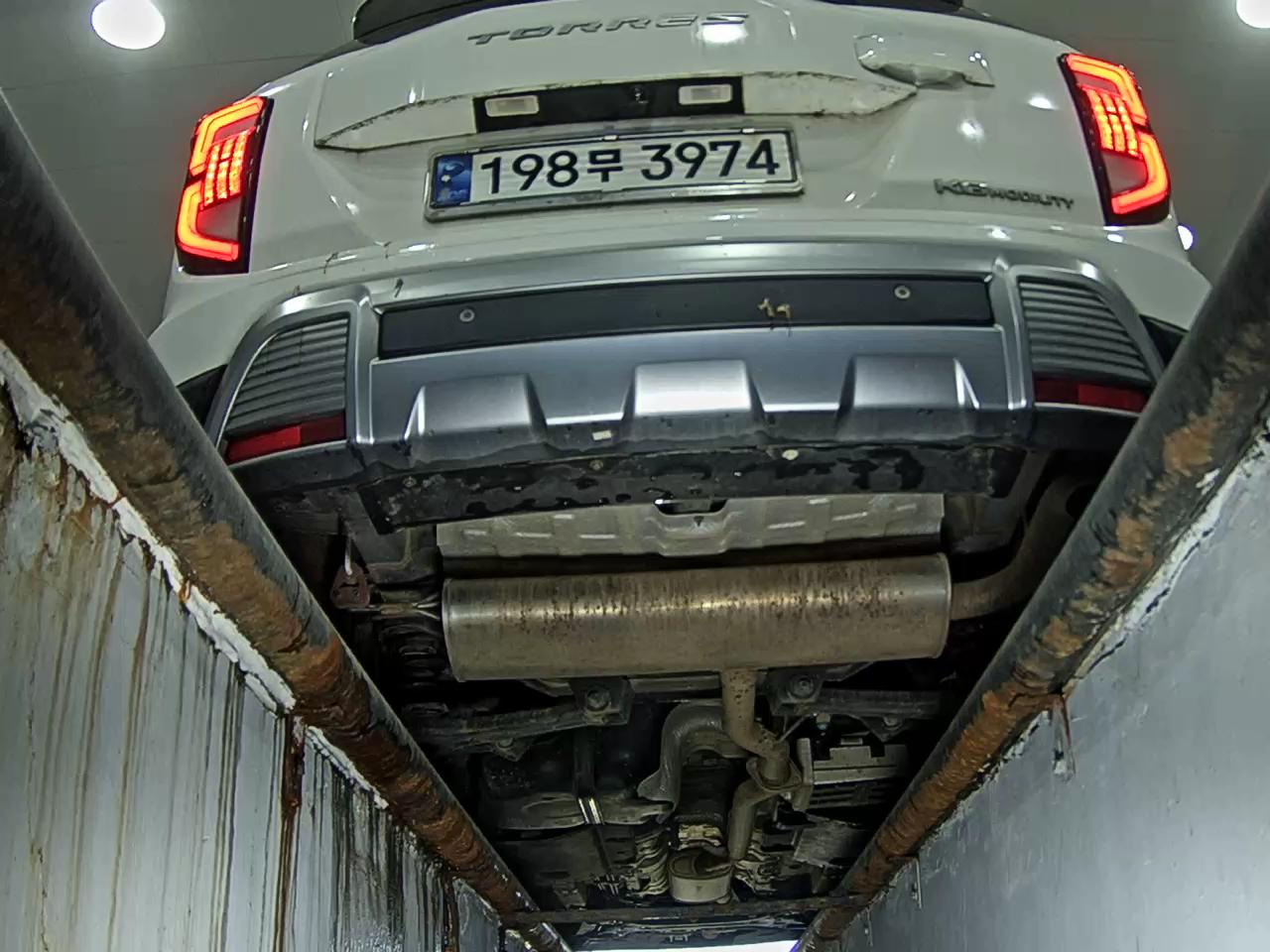 كي جي موبيليتي Mobility (سانج يونج) توريس 1.5 GDI T دفع ثنائي T7 2024 T7