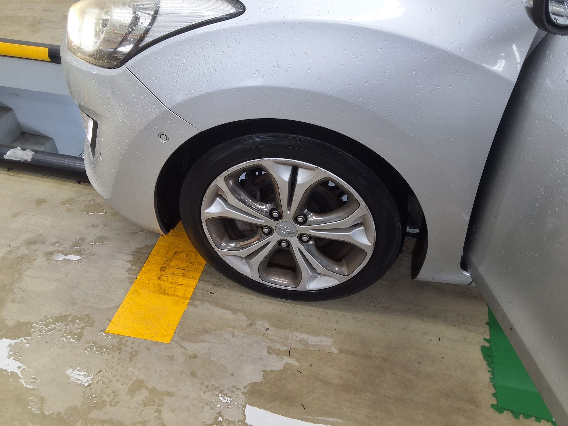 هيونداي جديد I30 1.6 VGT Extreme 2012
