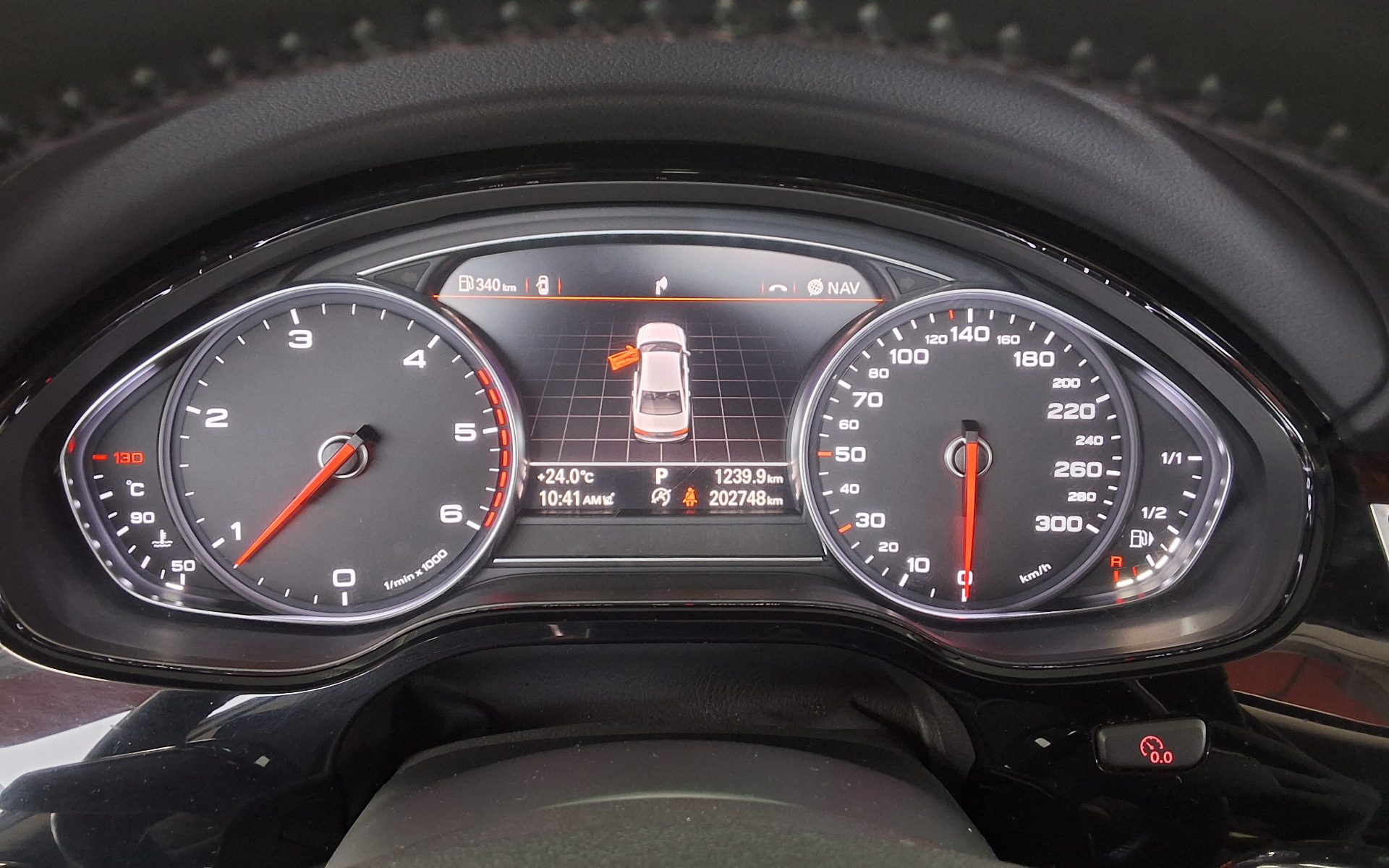 أودي إيه 8 (3Rd Gen) 50 TDI كواترو 2015