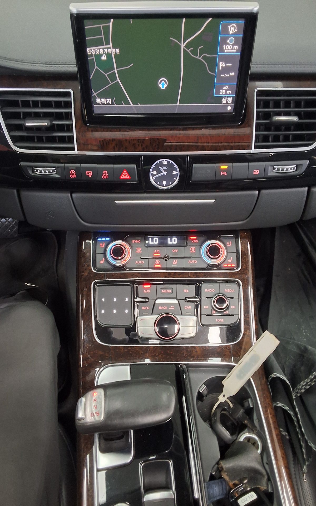 أودي إيه 8 (3Rd Gen) 50 TDI كواترو 2015
