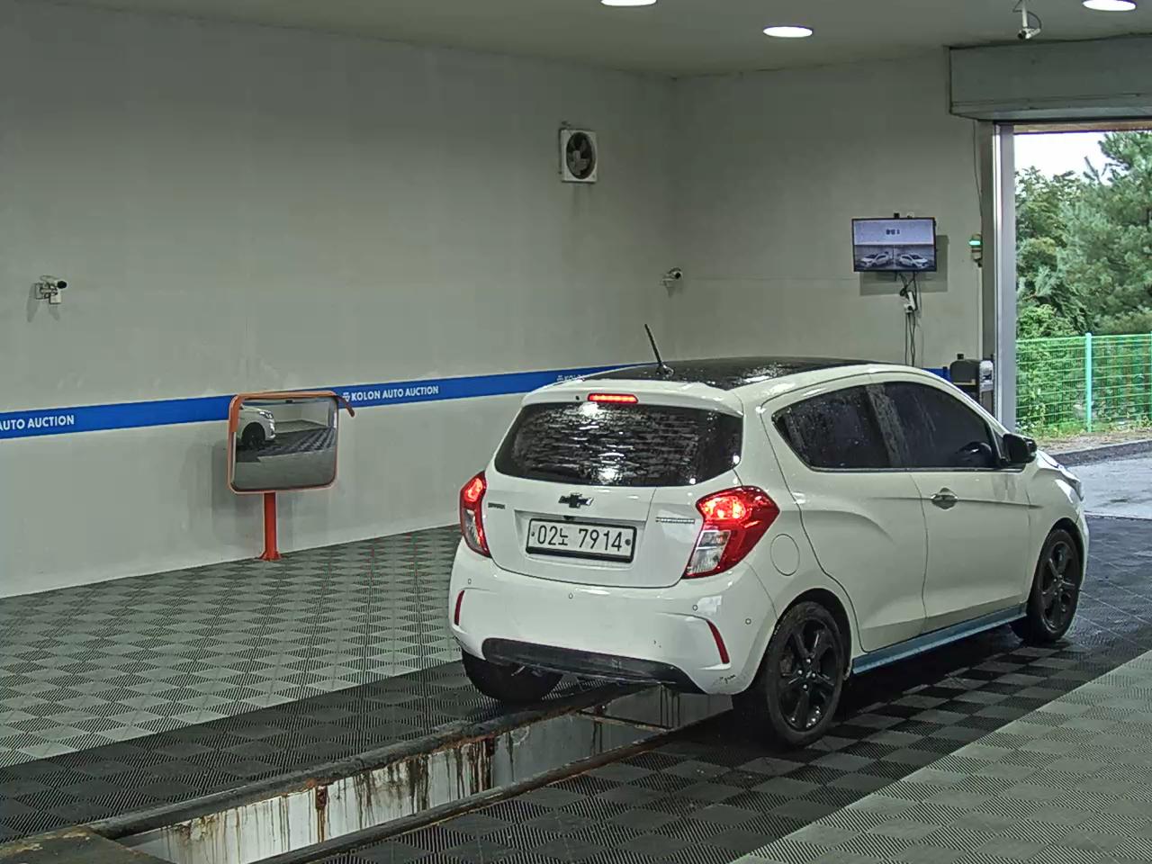 شيفروليه (Daewoo) الجديد سبارك Premier My فيت 2019 PREMIER