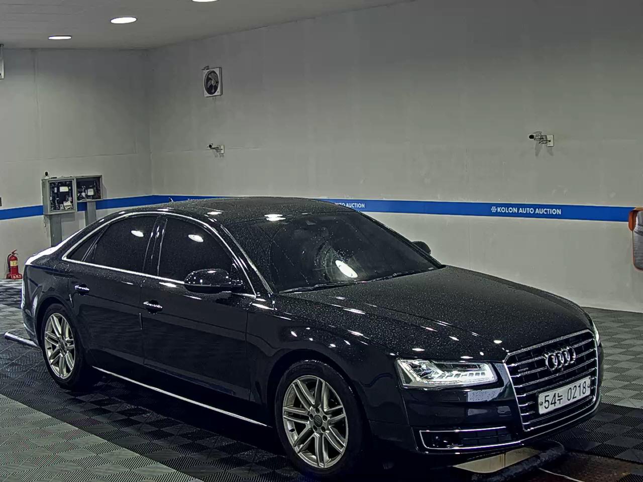 أودي إيه 8 (3Rd Gen) 50 TDI كواترو 2015