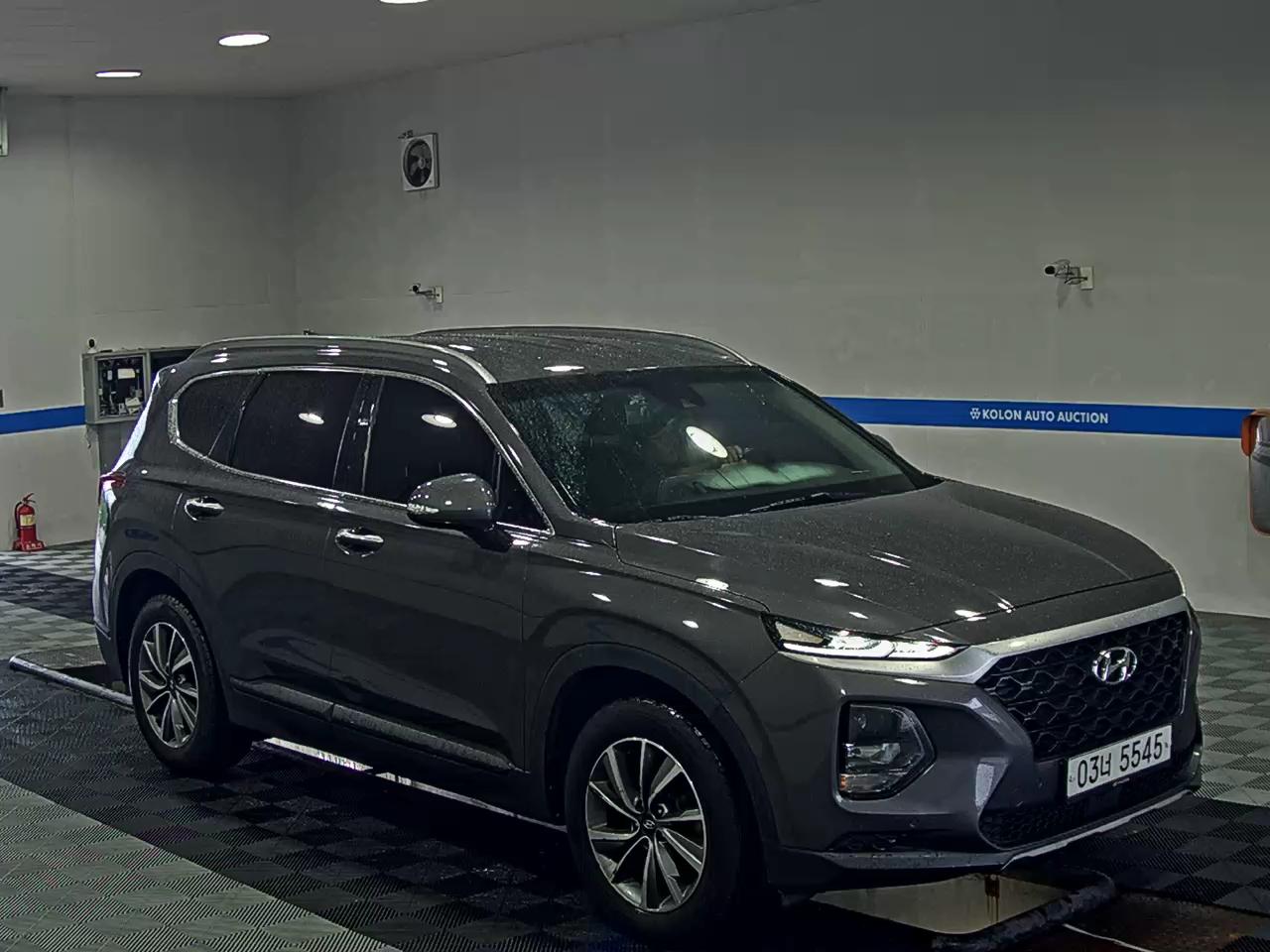 هيونداي سانتافي 2019 TM إكسكلوسيف