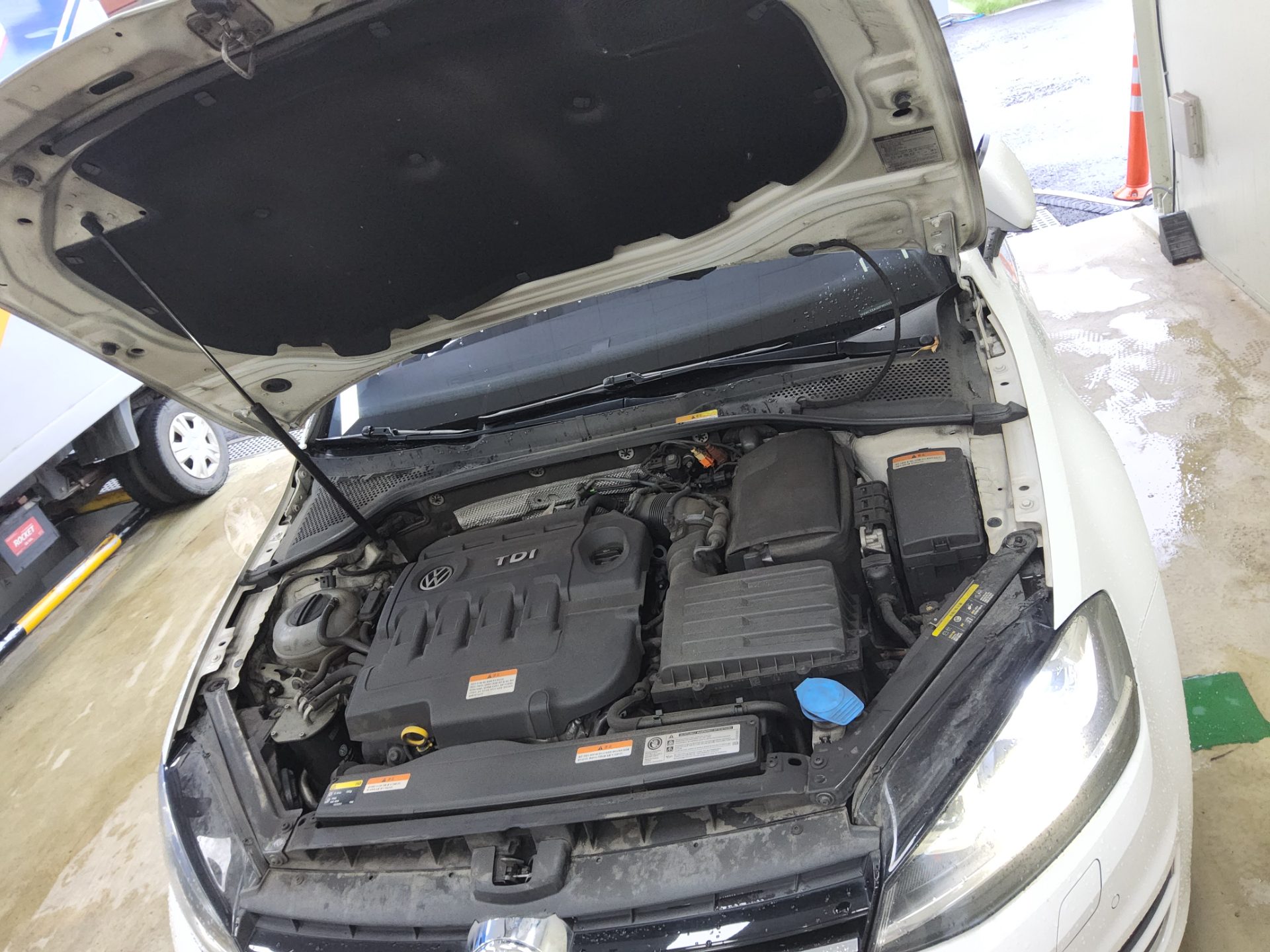 فولكس فاجن جولف (7Th Gen) 2.0 TDI بريميوم 2015 بريميوم