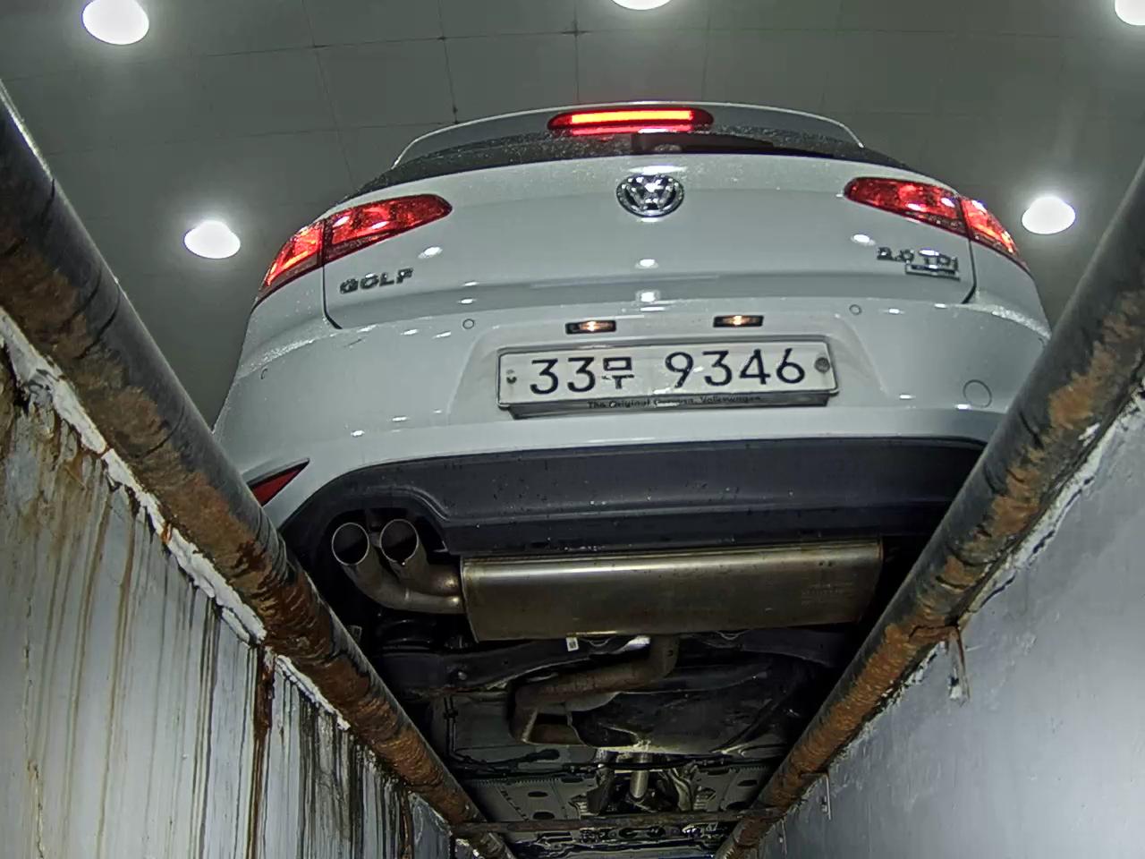 فولكس فاجن جولف (7Th Gen) 2.0 TDI بريميوم 2015 بريميوم