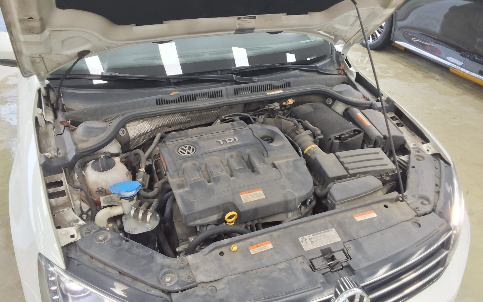 فولكس فاجن جيتا (6Th Gen) 2.0 TDI Bluemotion بريميوم 2015 بريميوم