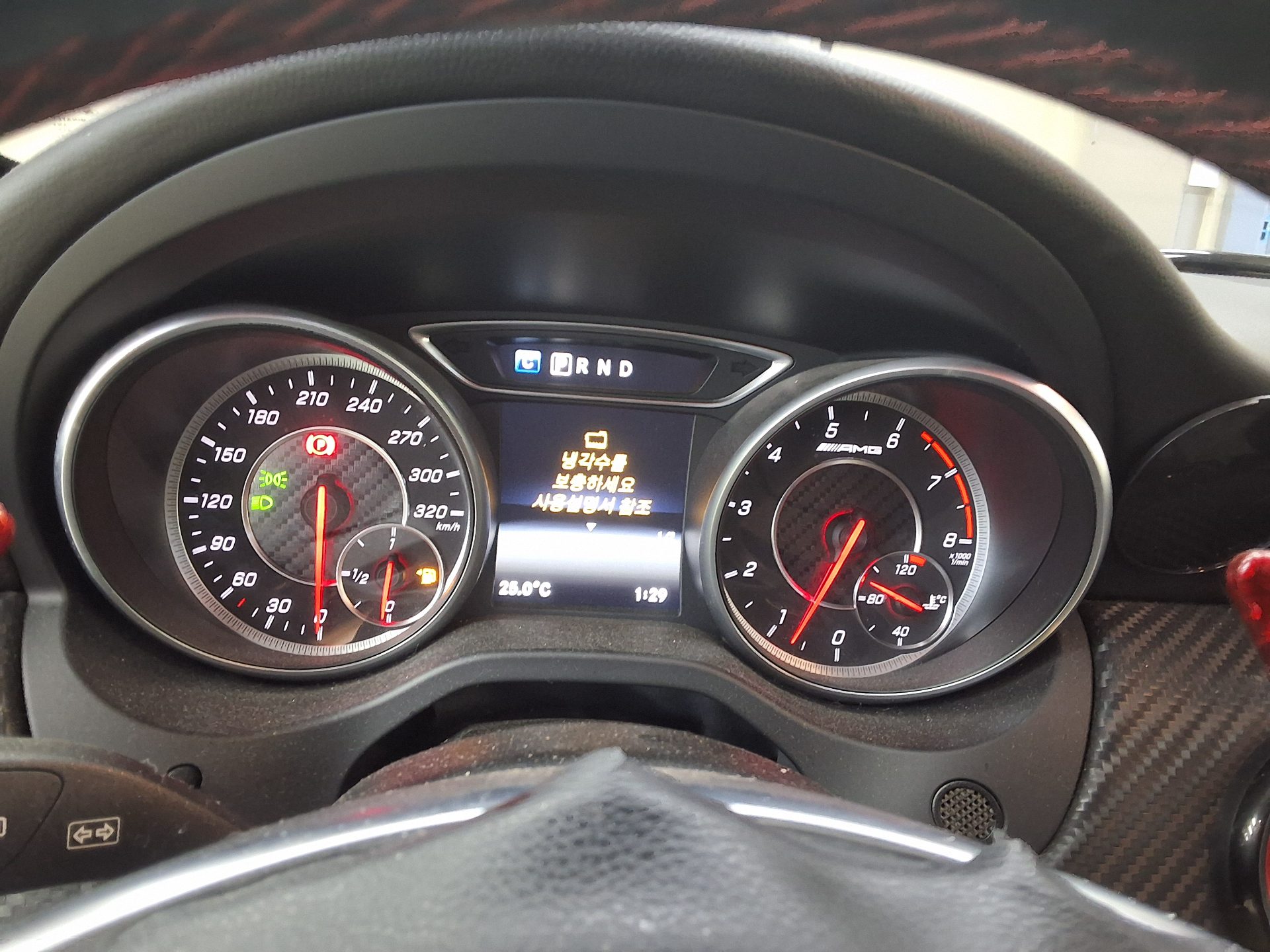 مرسيدس بنز A Class (3Rd Gen) A45 AMG 2018 A45