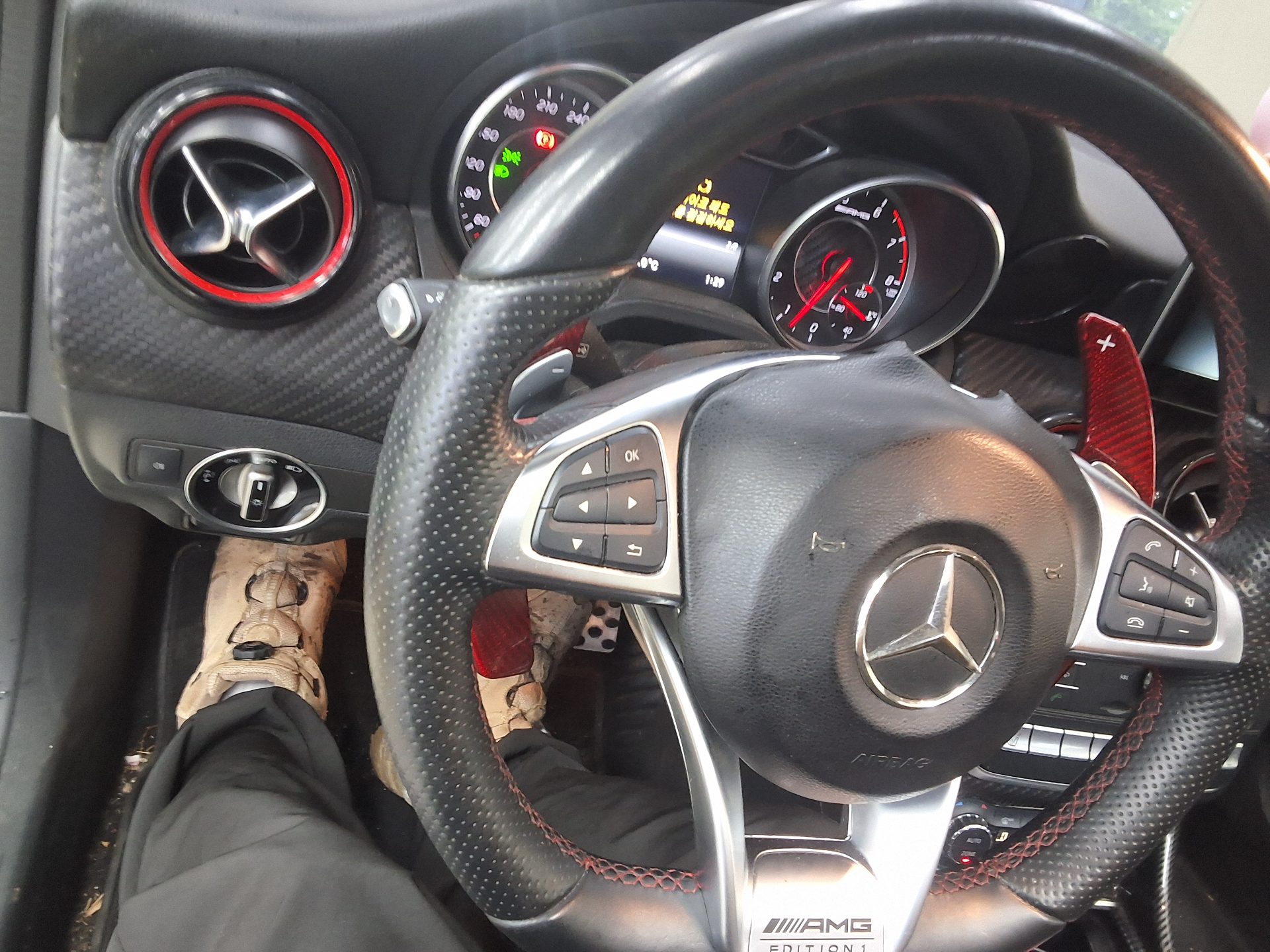 مرسيدس بنز A Class (3Rd Gen) A45 AMG 2018 A45