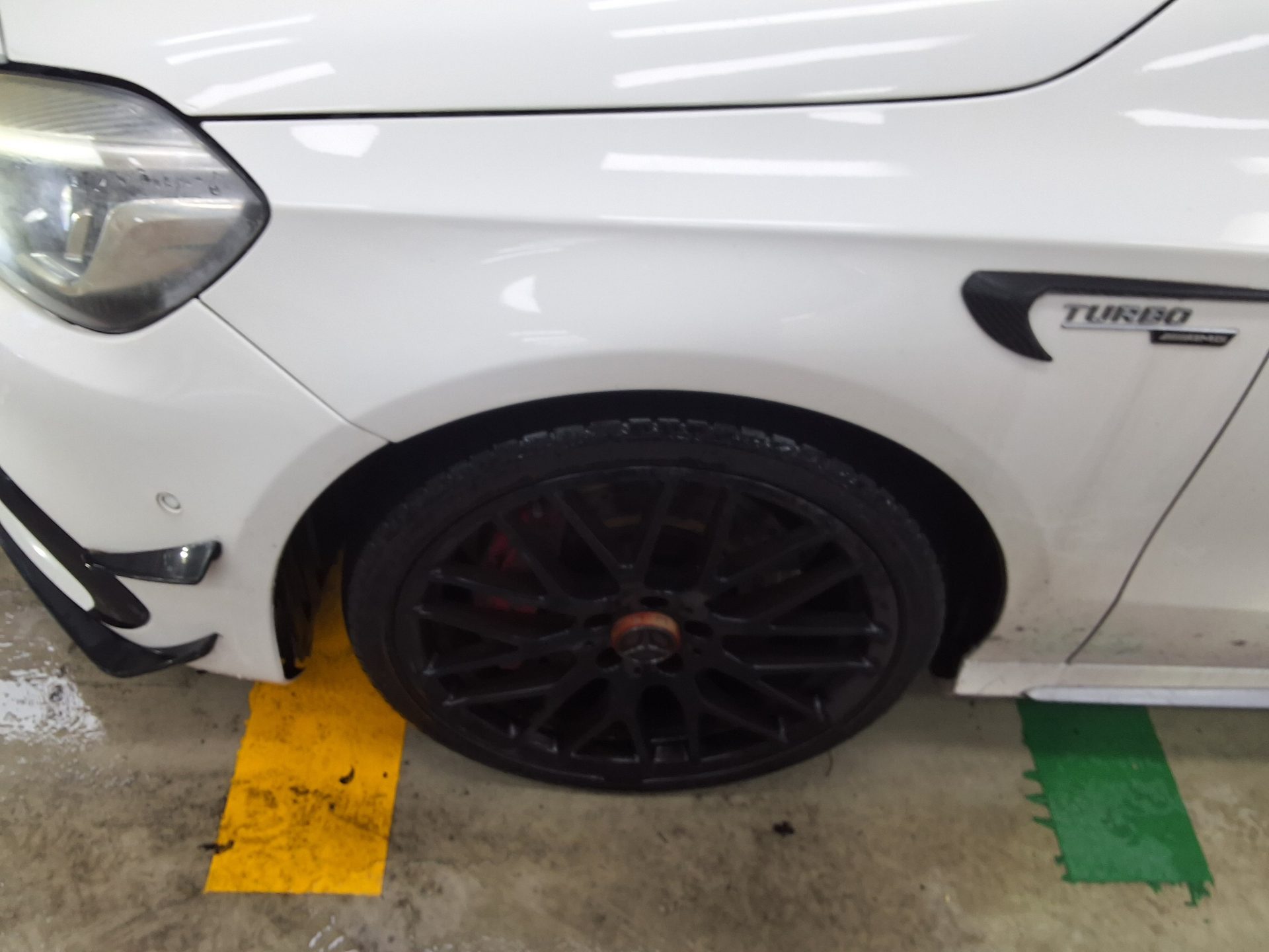 مرسيدس بنز A Class (3Rd Gen) A45 AMG 2018 A45