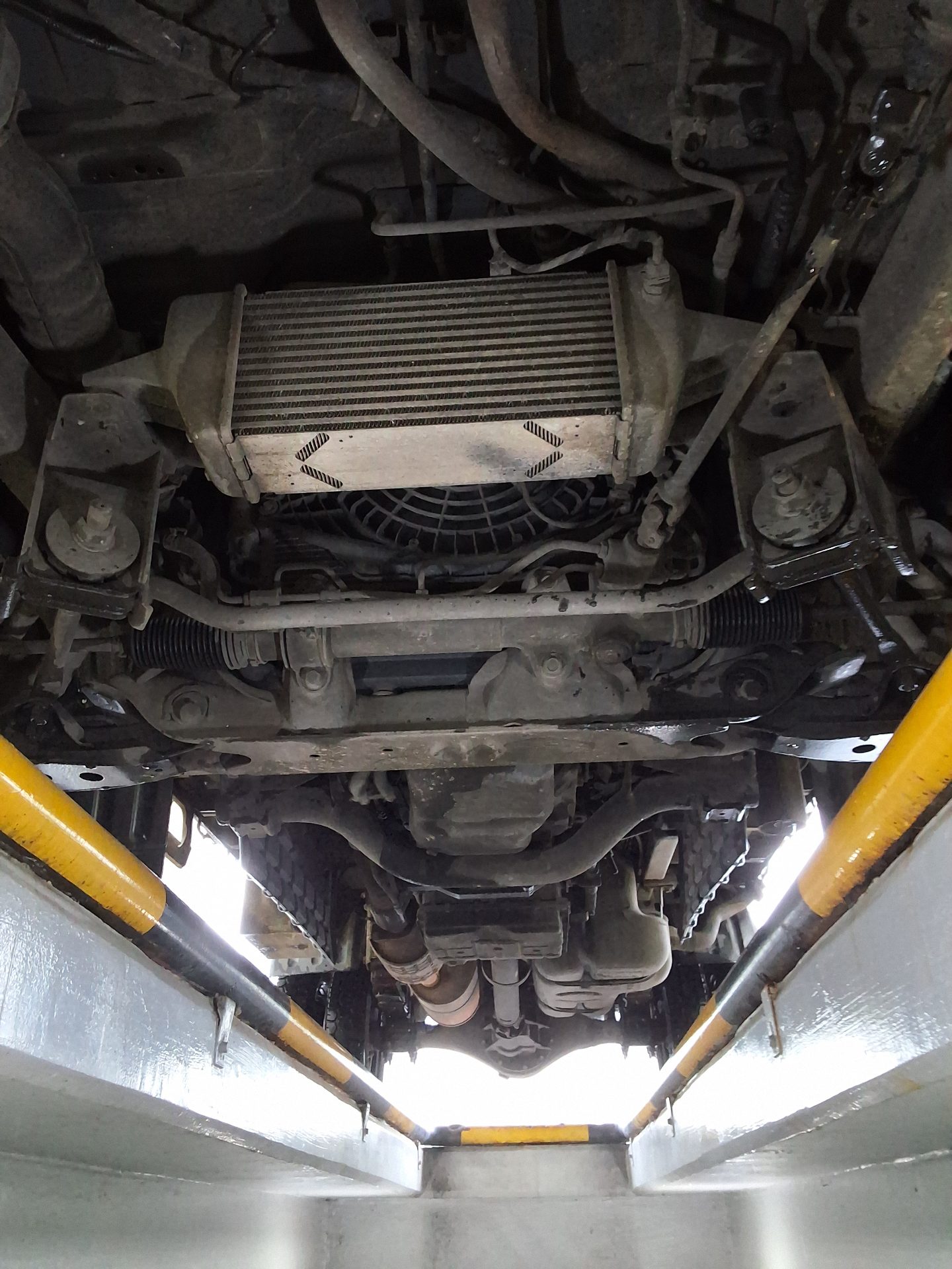 هيونداي بورتر 2015 CRDi طويل المدى PLUS