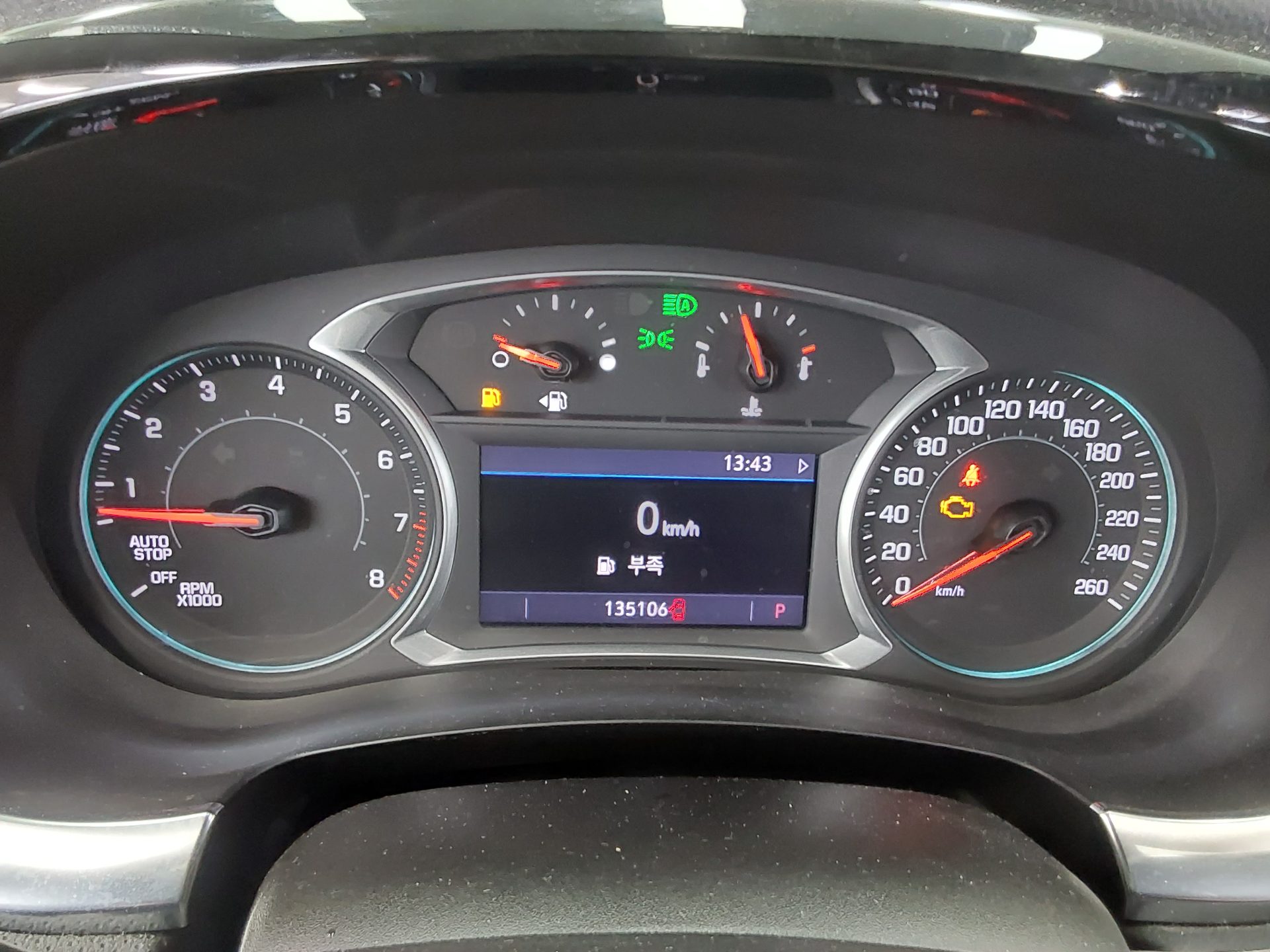 شيفروليه (Daewoo) ترافيرس 3.6 بنزين Red Line 2021 LINE