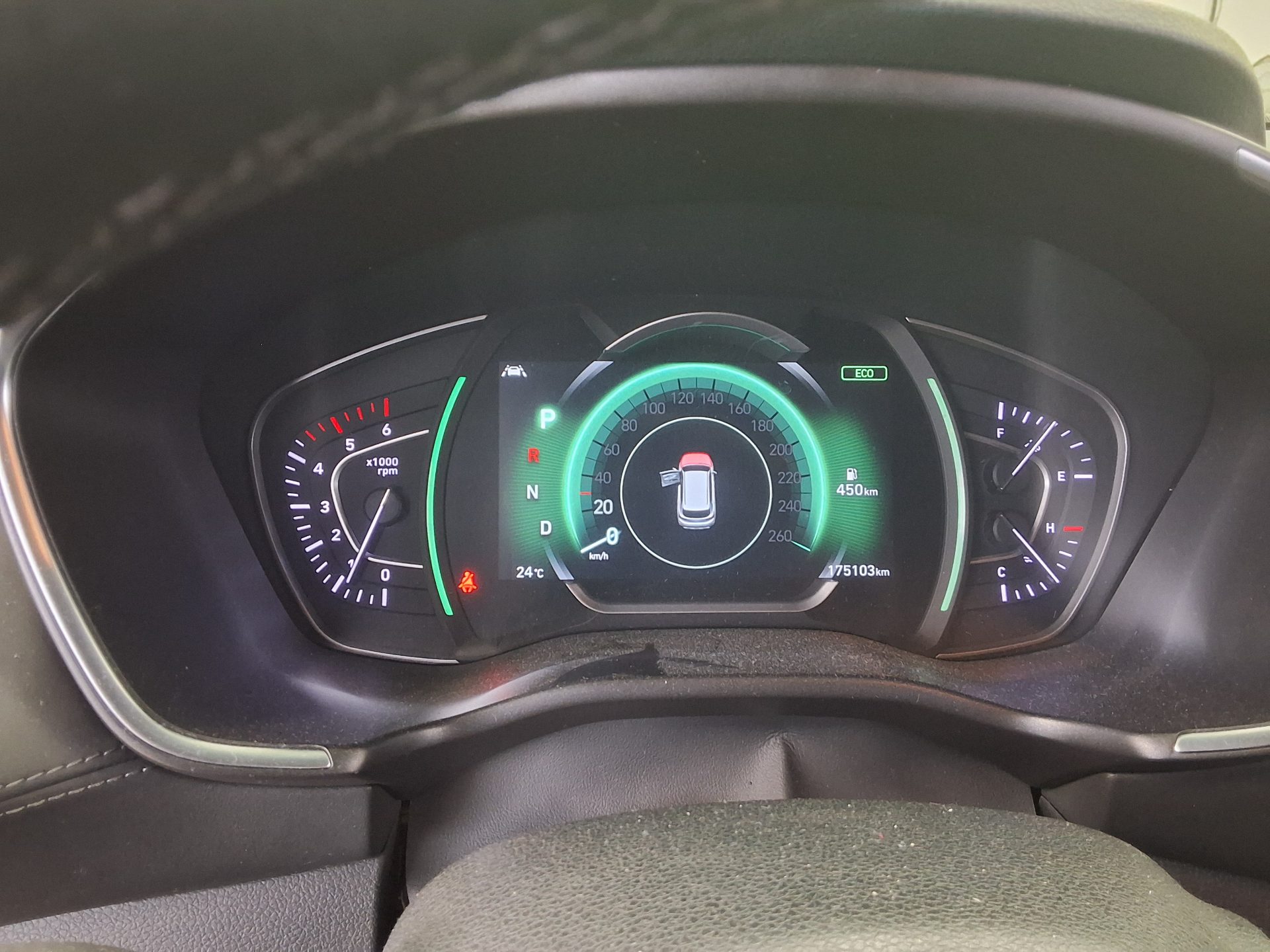 هيونداي سانتافي 2019 TM PRESTIGE