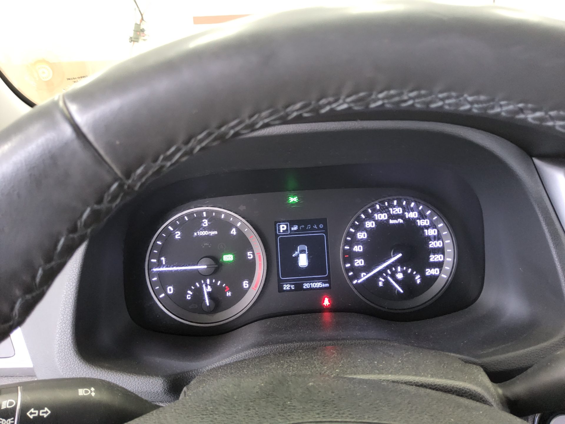 هيونداي توسان 2018 SMART