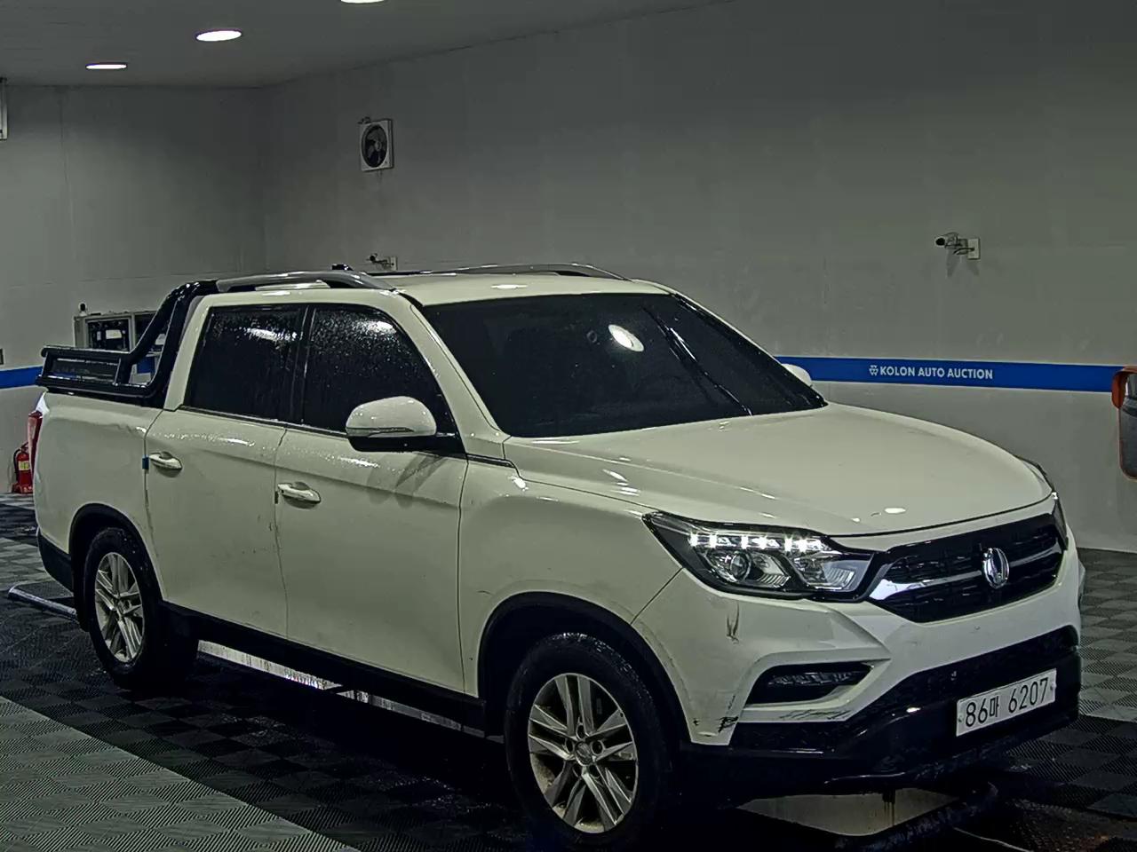 كي جي موبيليتي Mobility (سانج يونج) ريكستون Sports 2.2 دفع رباعي بريستيج 2020 PRESTIGE