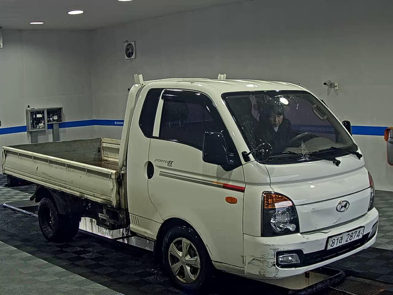 هيونداي بورتر 2015 CRDi طويل المدى PLUS