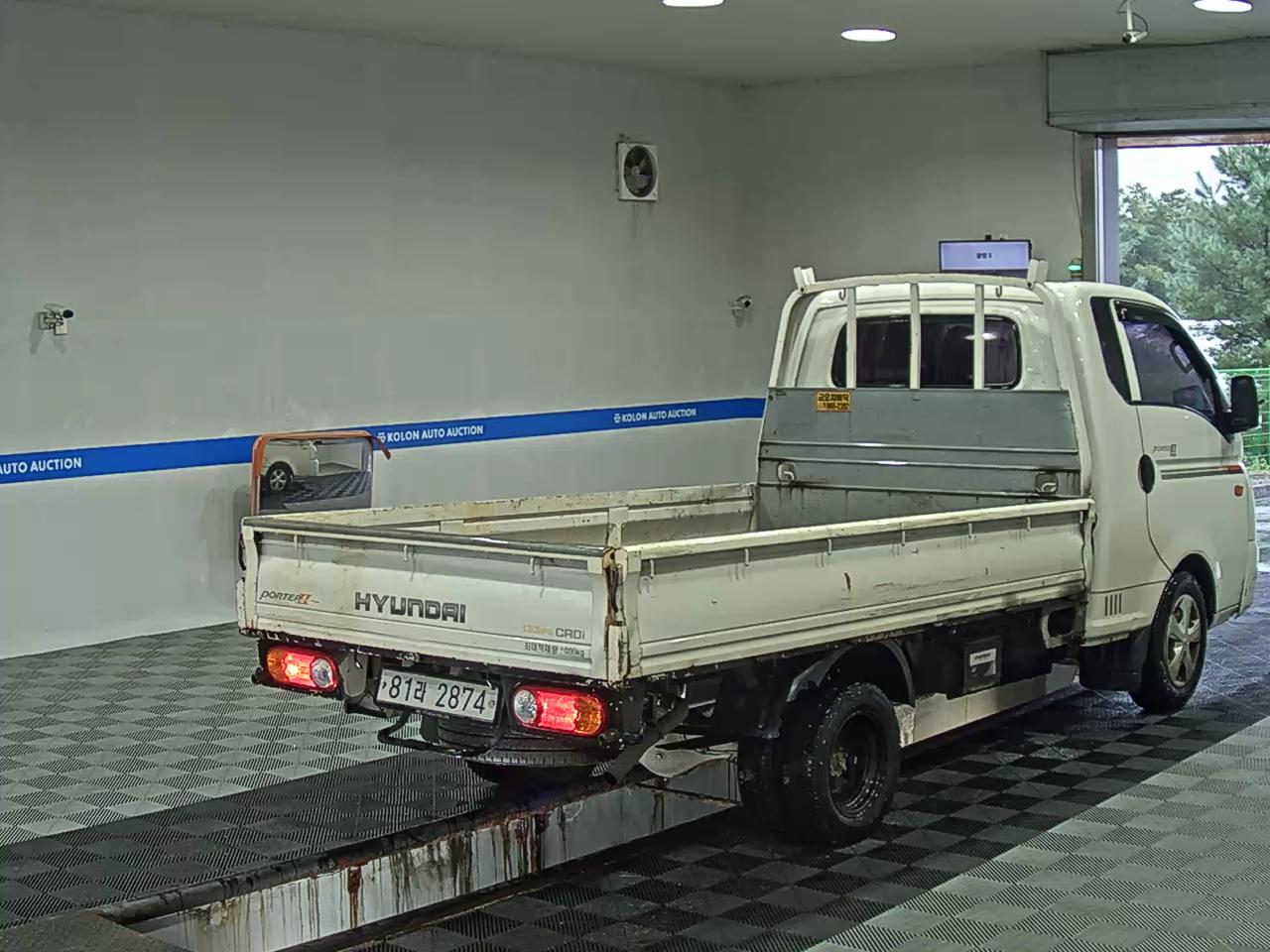 هيونداي بورتر 2015 CRDi طويل المدى PLUS