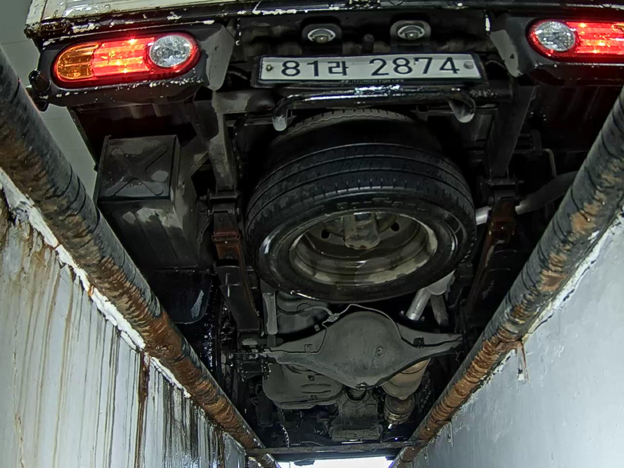 هيونداي بورتر 2015 CRDi طويل المدى PLUS