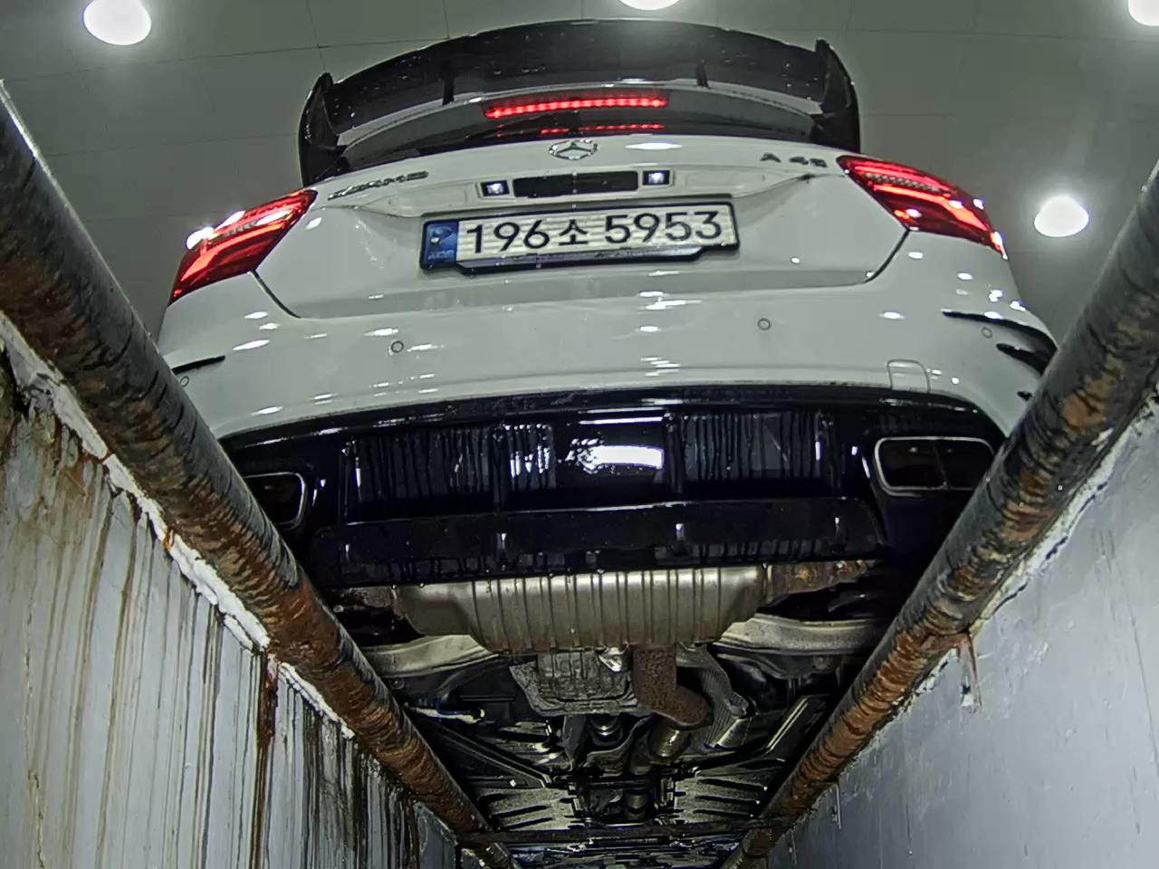 مرسيدس بنز A Class (3Rd Gen) A45 AMG 2018 A45