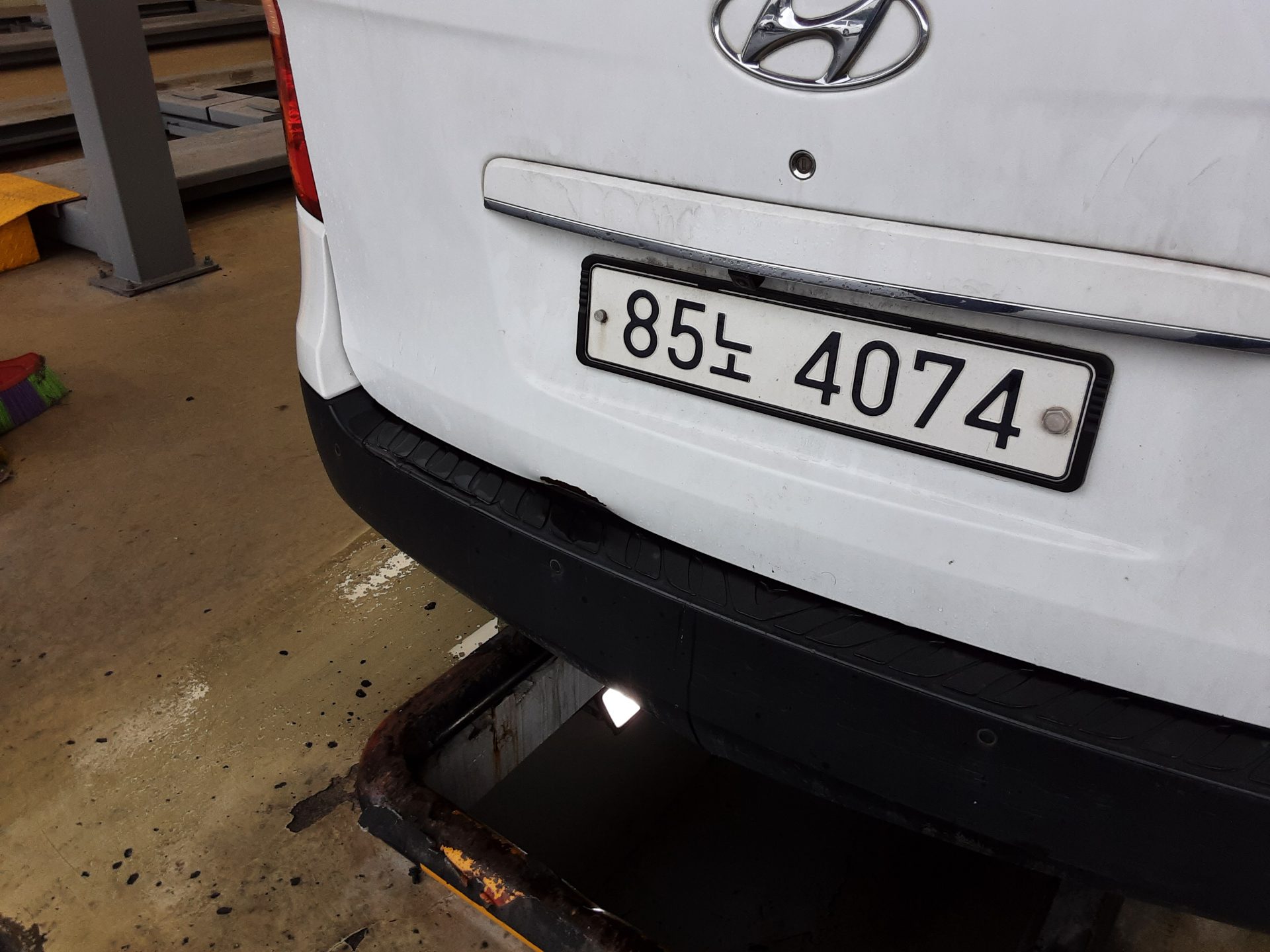 هيونداي الجديد جراند ستاركس 3 Seater ديزل فان ستايل 2021 VAN STYLE
