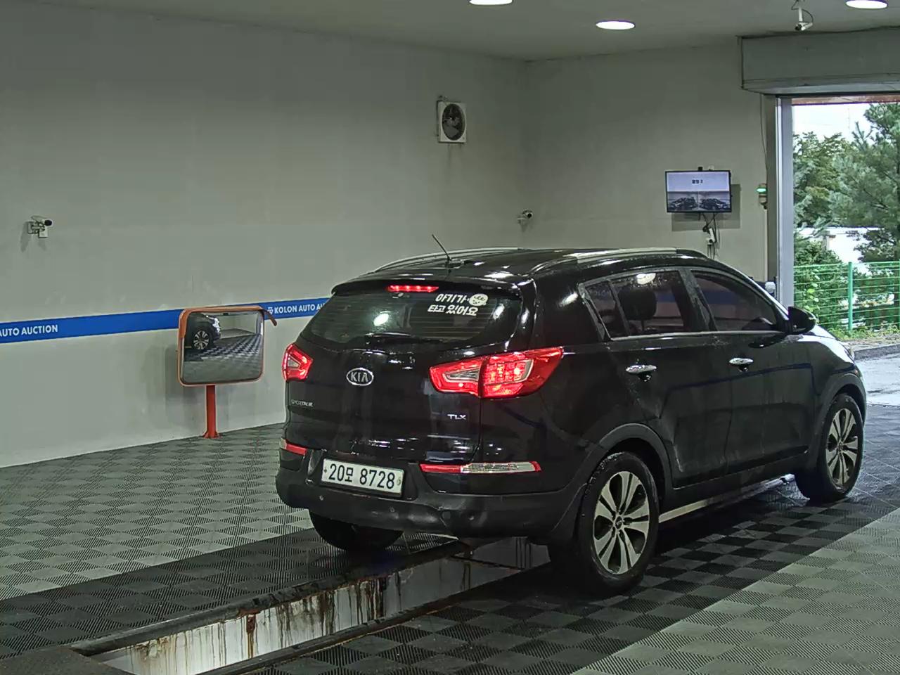 كيا سبورتاج 2012 TLX فاخر