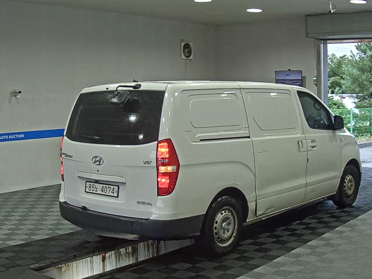 هيونداي الجديد جراند ستاركس 3 Seater ديزل فان ستايل 2021 VAN STYLE