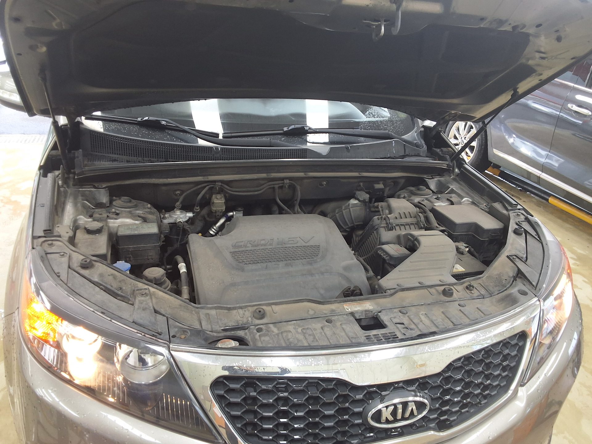 كيا سورينتو 2011 TLX فاخر