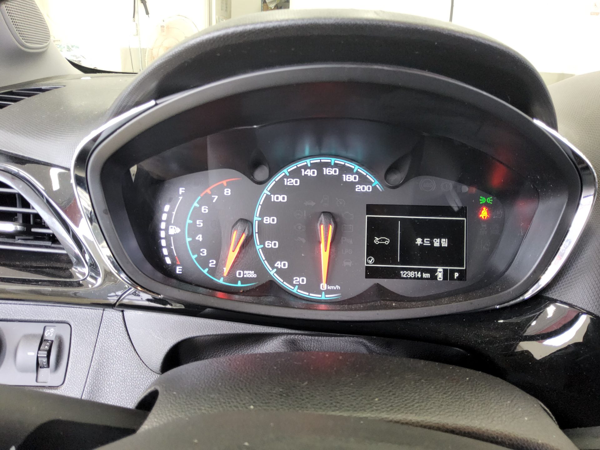 شيفروليه (Daewoo) The Next سبارك Ltz Ltz 2016 LTZ LTZ