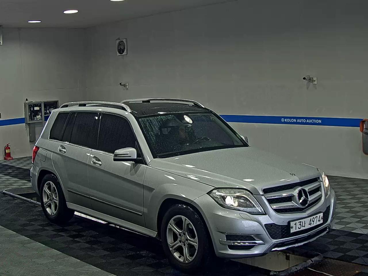 مرسيدس بنز Glk Class Glk220 Cdi فورماتيك 2013 4MATIC