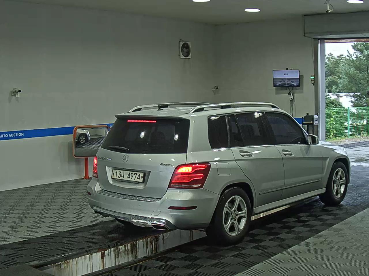 مرسيدس بنز Glk Class Glk220 Cdi فورماتيك 2013 4MATIC