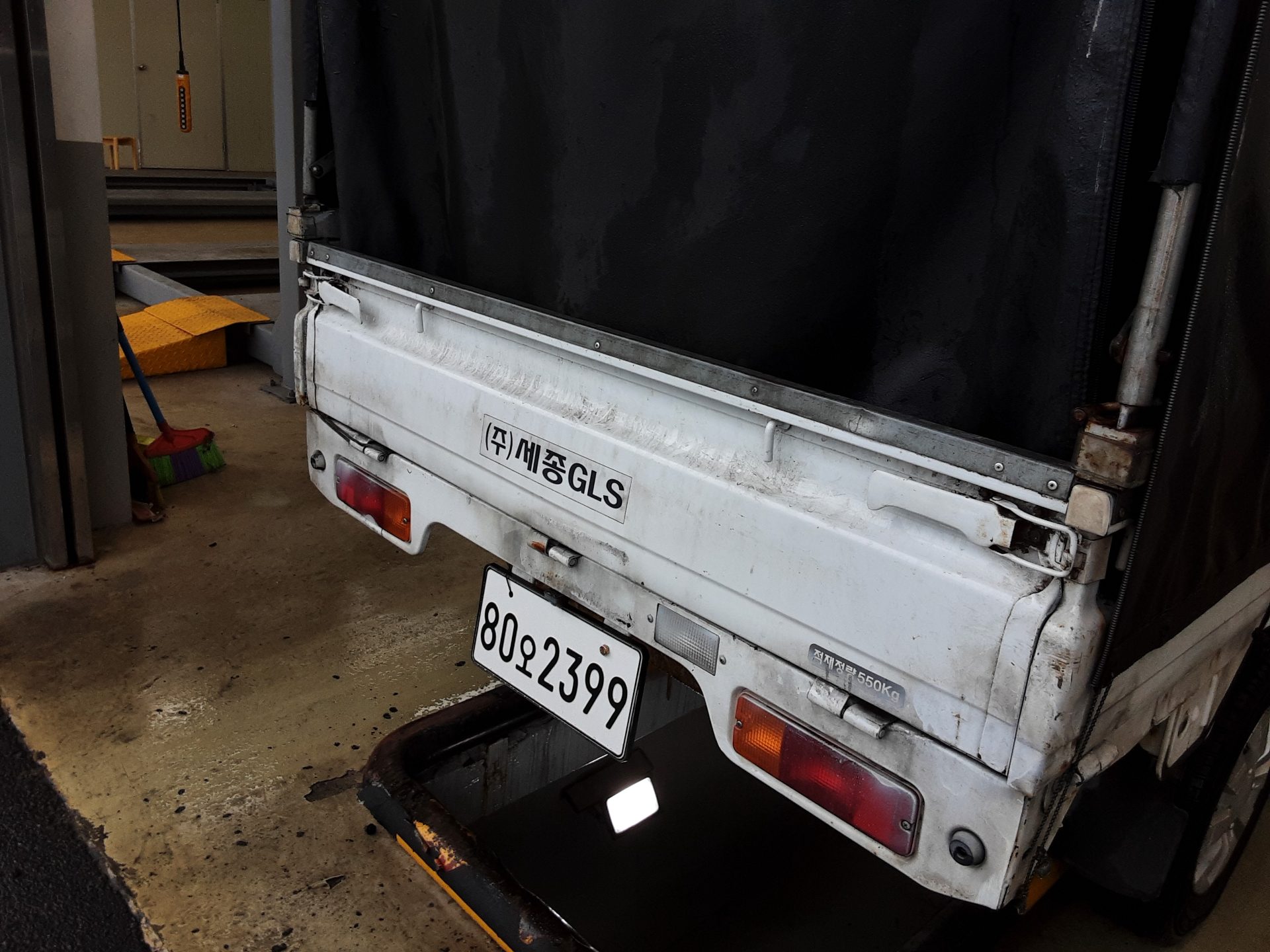 شيفروليه (Daewoo) جديد Labo طويل Cargo ديلوكس 2017 طويل المدى
