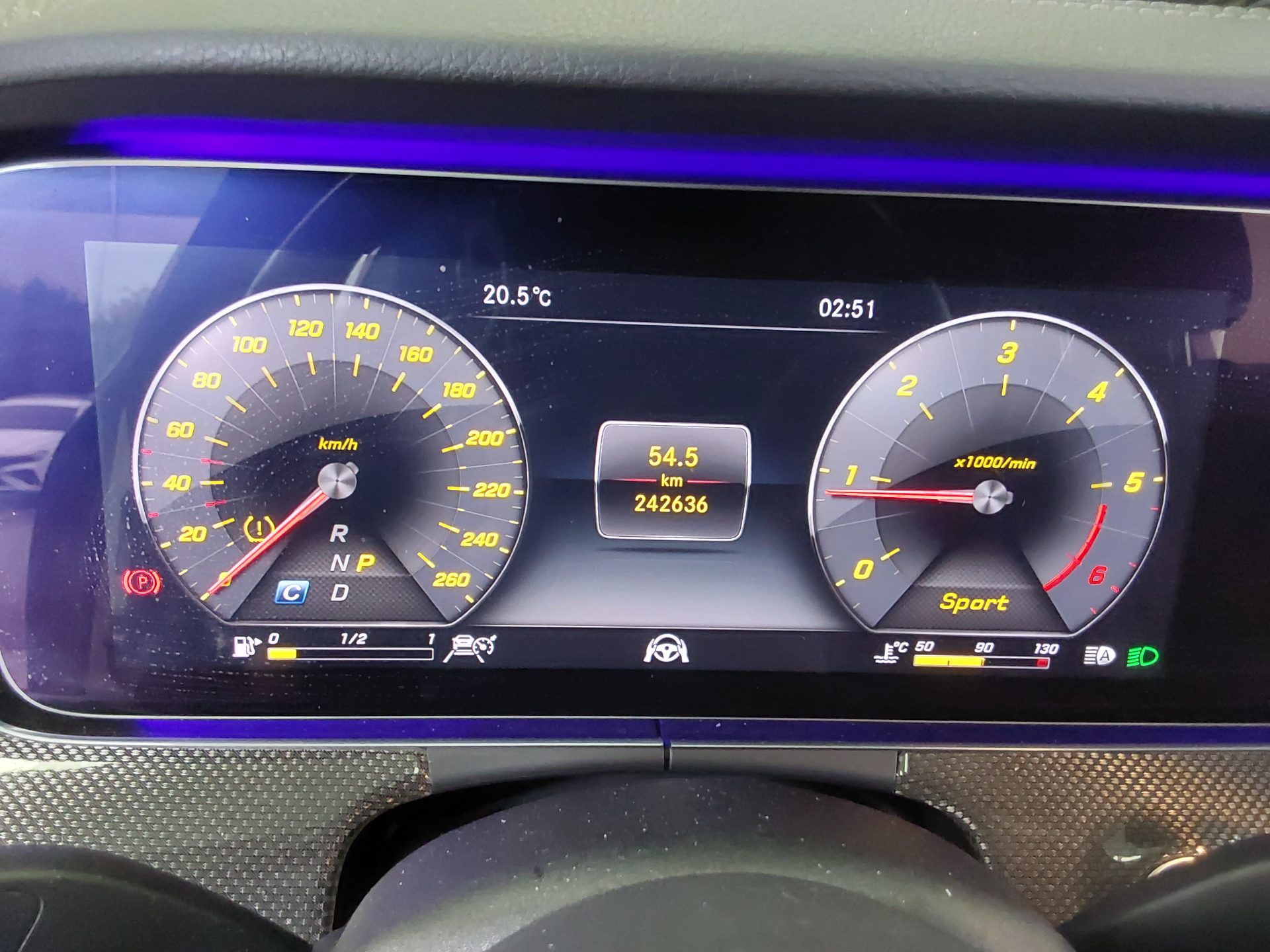 مرسيدس بنز سي إل إس Class (3Rd Gen) سي إل إس 400D فورماتيك AMG Line 2019 4MATIC LINE