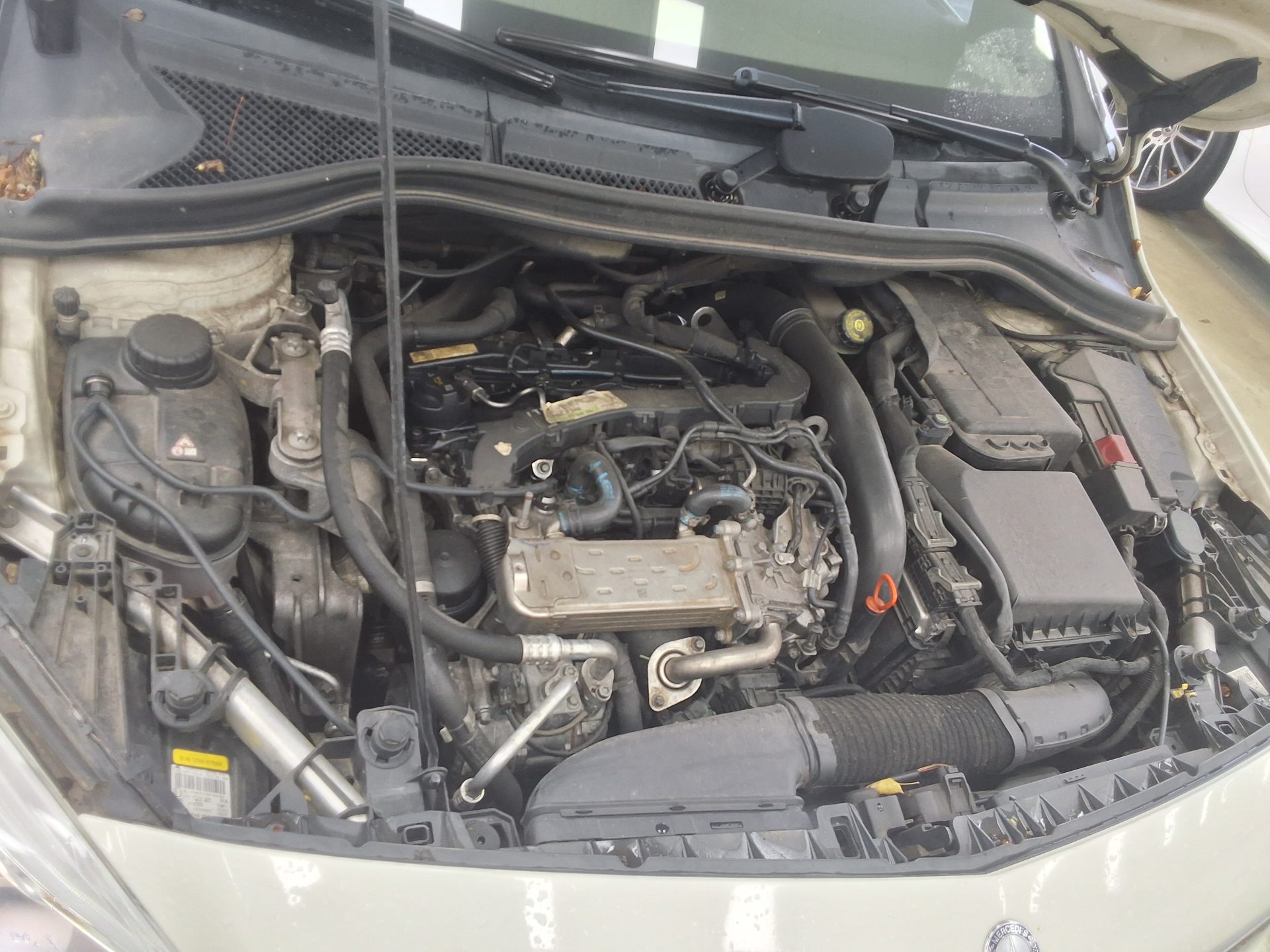 مرسيدس بنز B Class (2Nd Gen) B200 Cdi Blue Efficiency Sport Pack 2012 SPORT