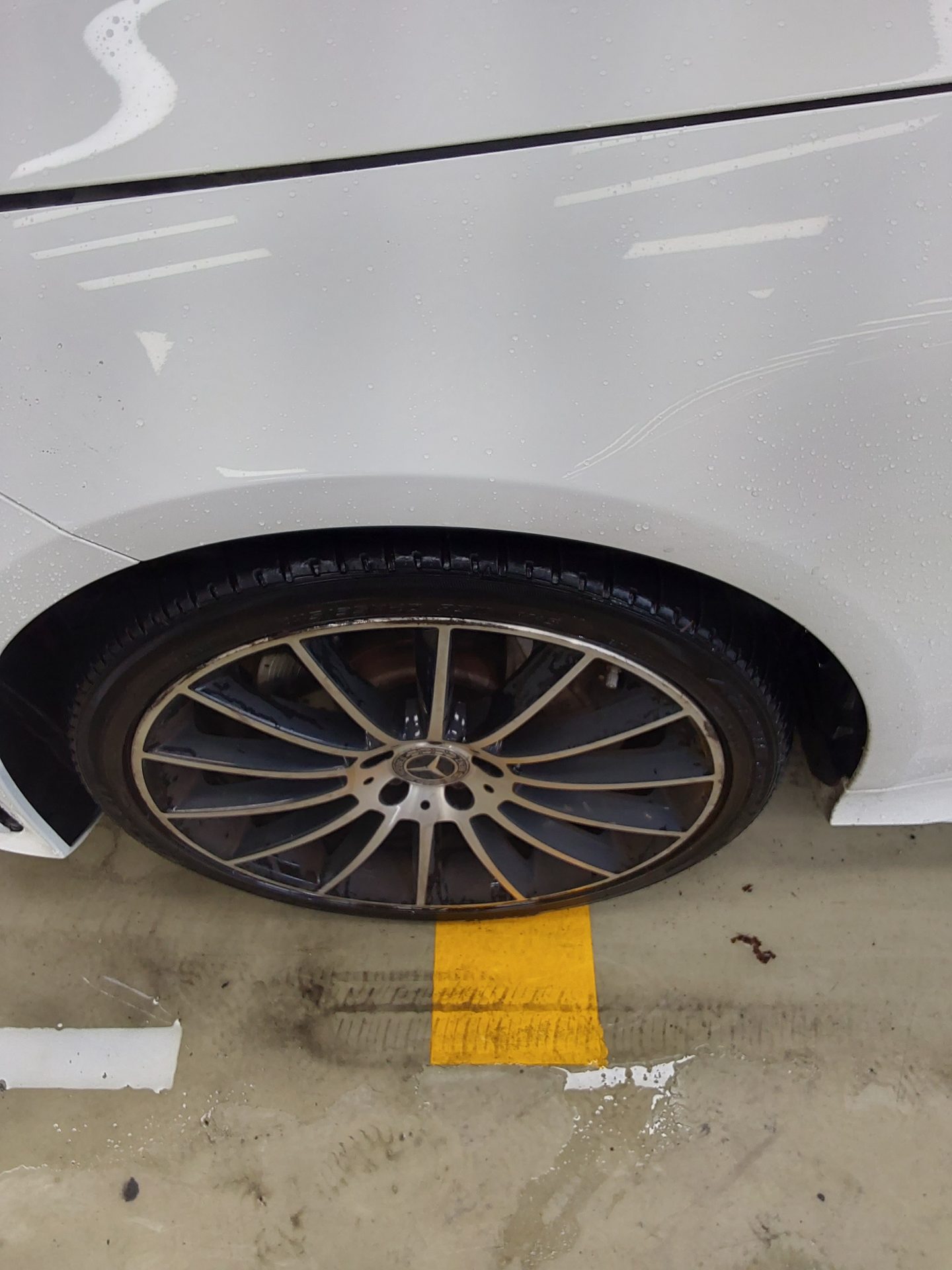 مرسيدس بنز سي إل إس Class (3Rd Gen) سي إل إس 400D فورماتيك AMG Line 2019 4MATIC LINE