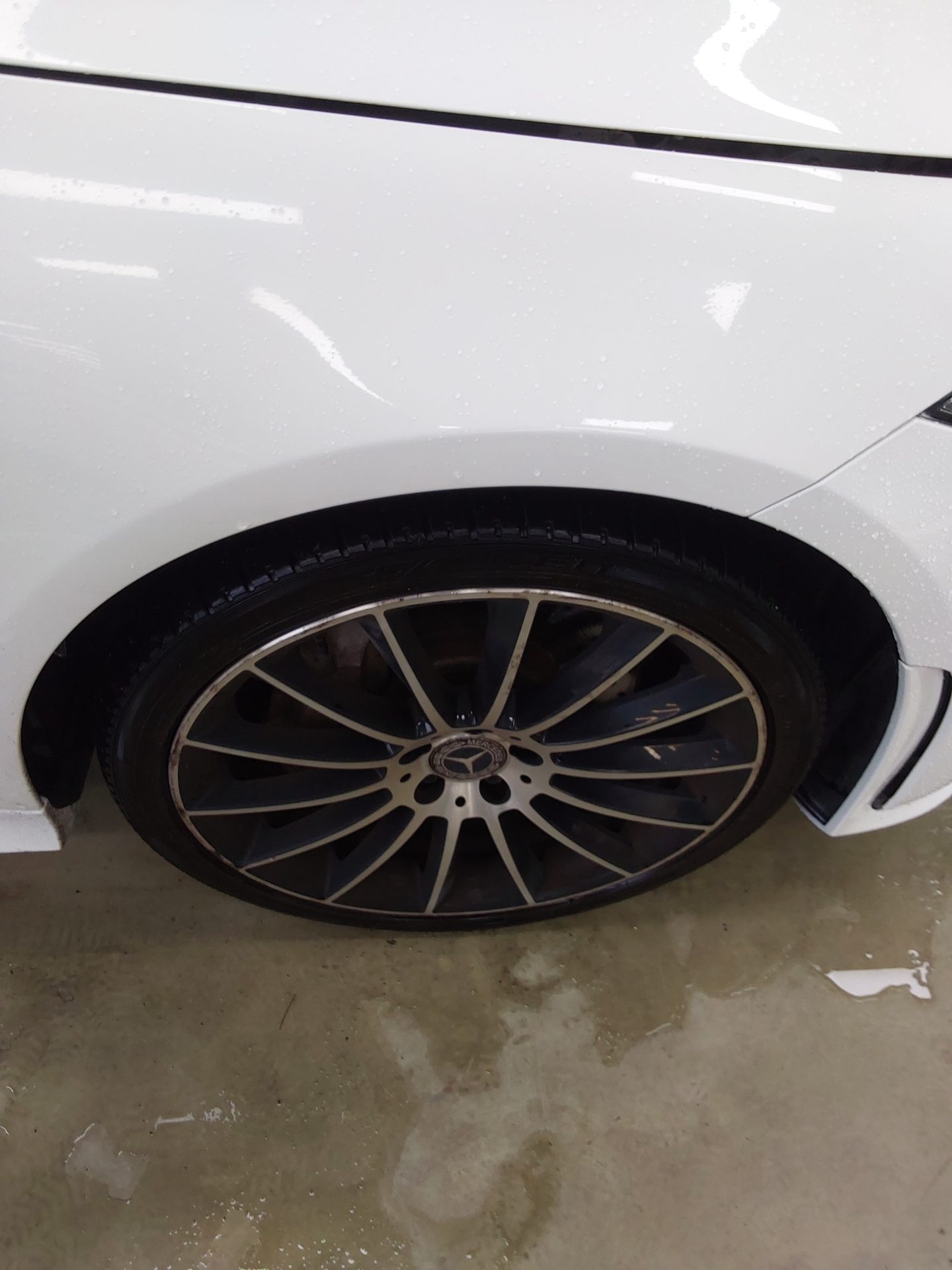 مرسيدس بنز سي إل إس Class (3Rd Gen) سي إل إس 400D فورماتيك AMG Line 2019 4MATIC LINE